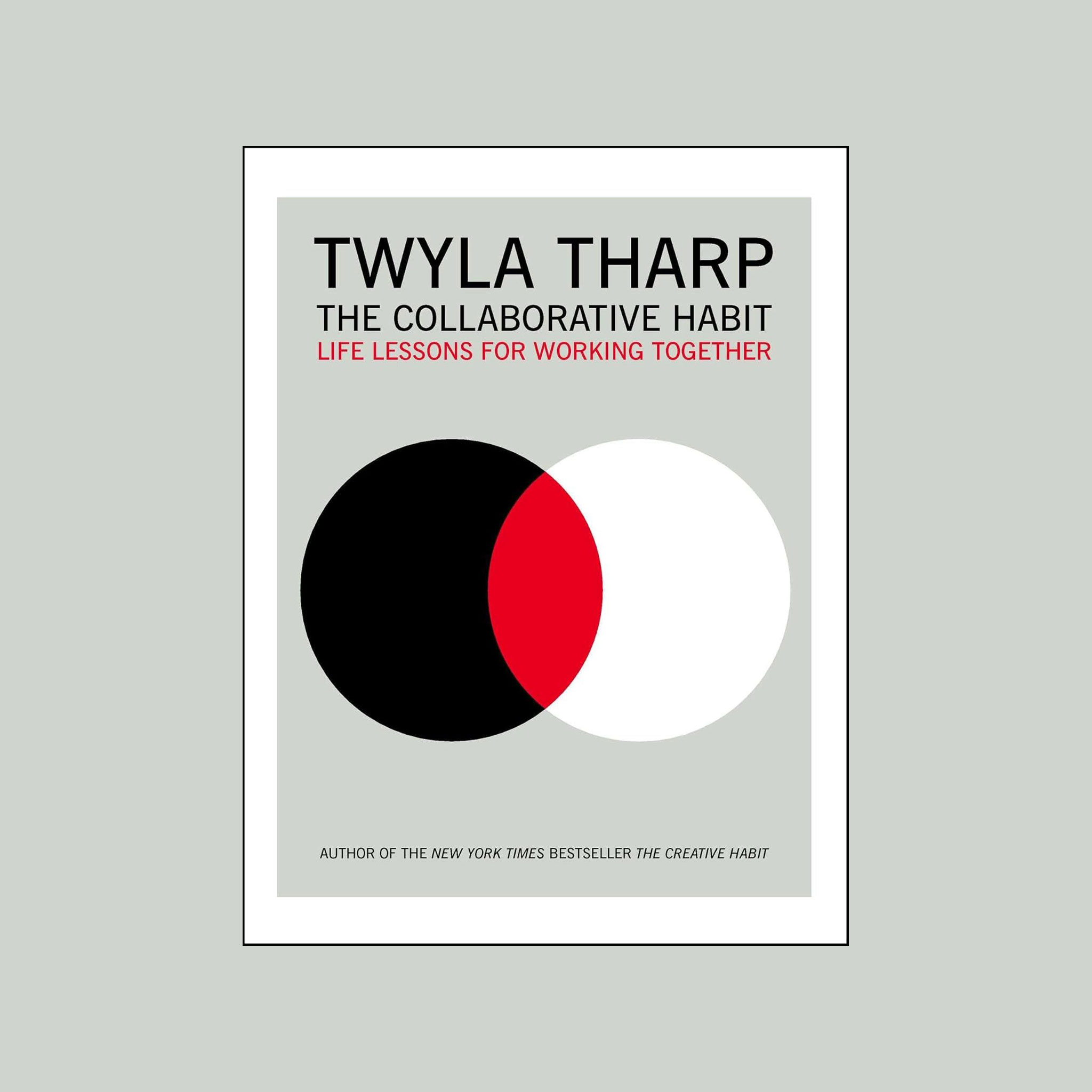 Si vous souhaitez renforcer vos compétences en travail d'équipe, ce livre est pour vous !
Dans "The Collaborative Habit: Life Lessons for Working Together," Twyla Tharp offre des réflexions précieuses sur l’importance de la collaboration, tant sur le plan professionnel que personnel.
Elle nous encourage à adopter des habitudes qui favorisent la collaboration, transformant ainsi nos interactions et créant un environnement plus harmonieux.
Pour ceux qui lisent l'anglais, cet ouvrage est une véritable source d'inspiration pour améliorer vos pratiques en équipe.