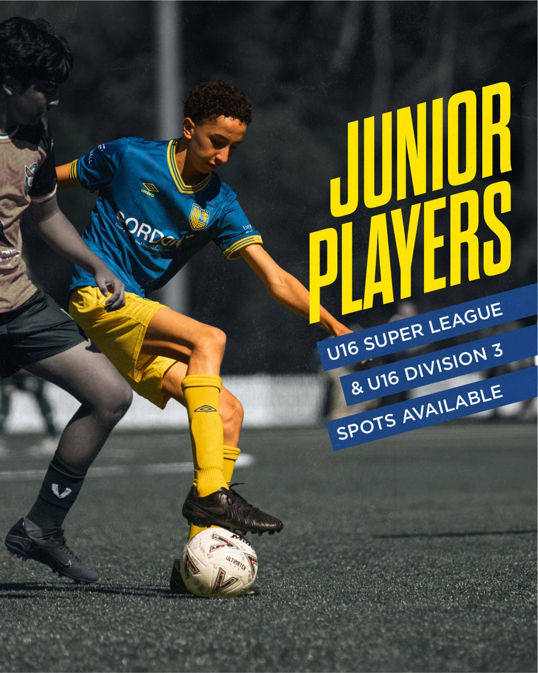 CALLING ALL U16s!!!
We have some places available in the following teams:
U16 Super League
U16 DIV 3 (community team)
contact juniors@lcfc.com.au for more info.
🔵🟡⚽️💪🟡🔵
#AnyOneCanPlay #LaneCoveFC
#LaneCove #inthecove #NSFA #footballnsw #footballaustralia #football #soccer #footballislife #footballculture #footballlife #90years #juniorsfootball
@inthecove
photography by @snapshootscore