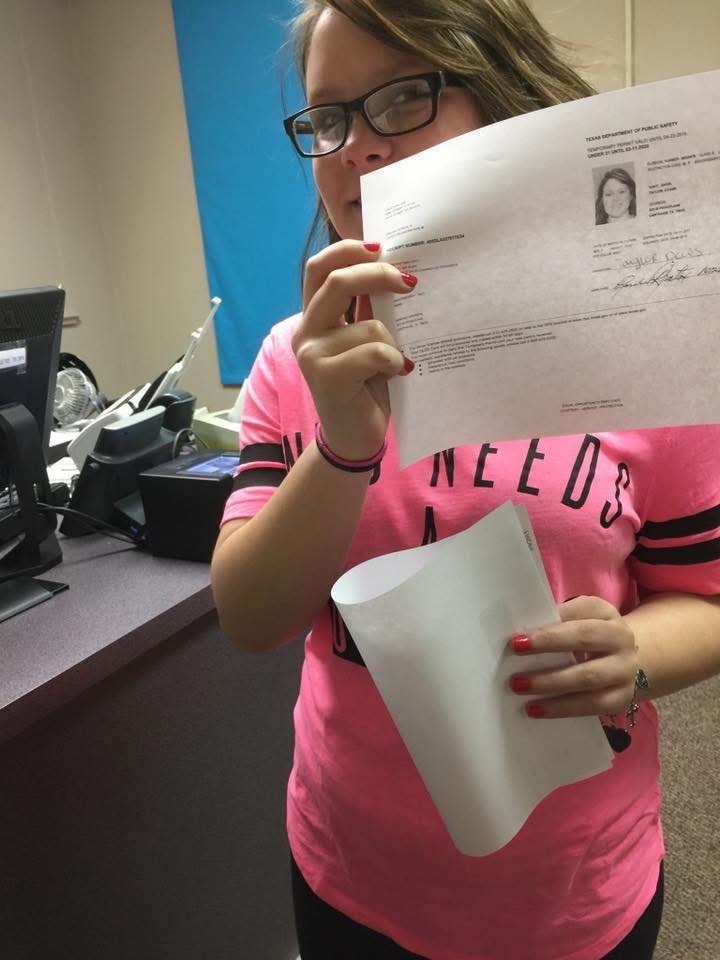 All done! Jim HarthcockEmily HarthcockTaylor BakerBrendon Davis