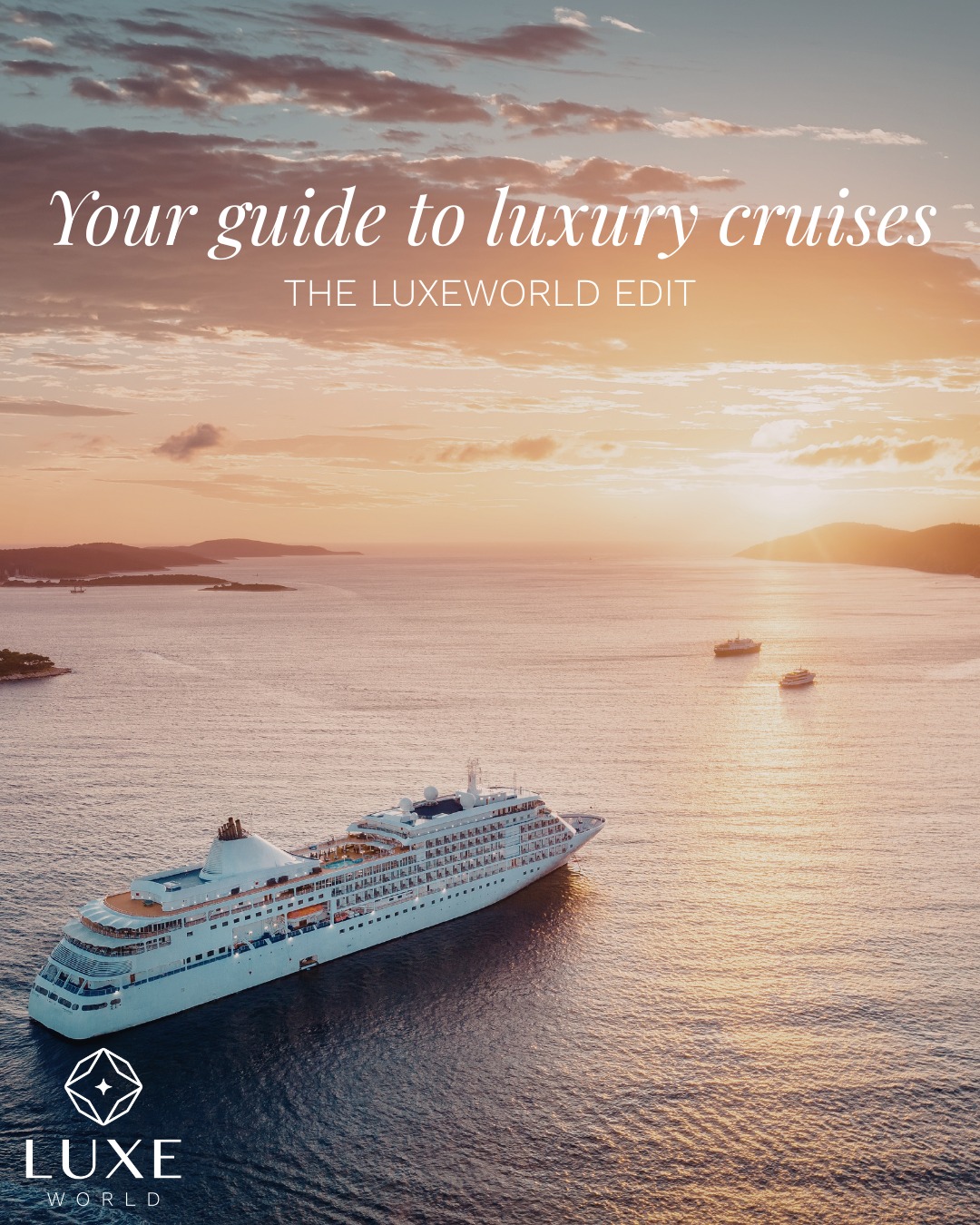 Navigating the world of luxury cruising takes insight, experience and the right partnerships. At LuxeWorld, we specialise in matching you with the cruise line that truly fits your travel style. From expedition journeys to classic ultra luxury sailings, we've got you covered.
Our top luxury cruise line picks:
🛳 Scenic
🛳 Silversea
🛳 Regent Seven Seas
🛳 Oceania Cruises
🛳 Ponant
With deep industry knowledge and trusted partnerships, we're here to guide you to the right voyage, where ever in the world it may take you 🚢✨