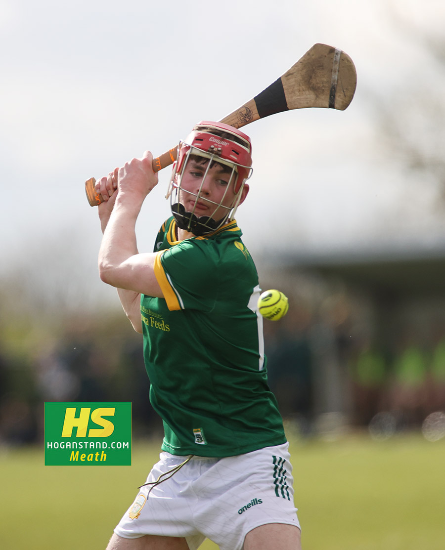 Our very own Louis McIvor stole the show last weekend as the Meath GAA U20 Hurlers saw off Antrim in the opening round of the Leinster Championship. Assisted by clubmate Callum Buckley, Louis racked up 11 points during the game. Maith thú Louis!