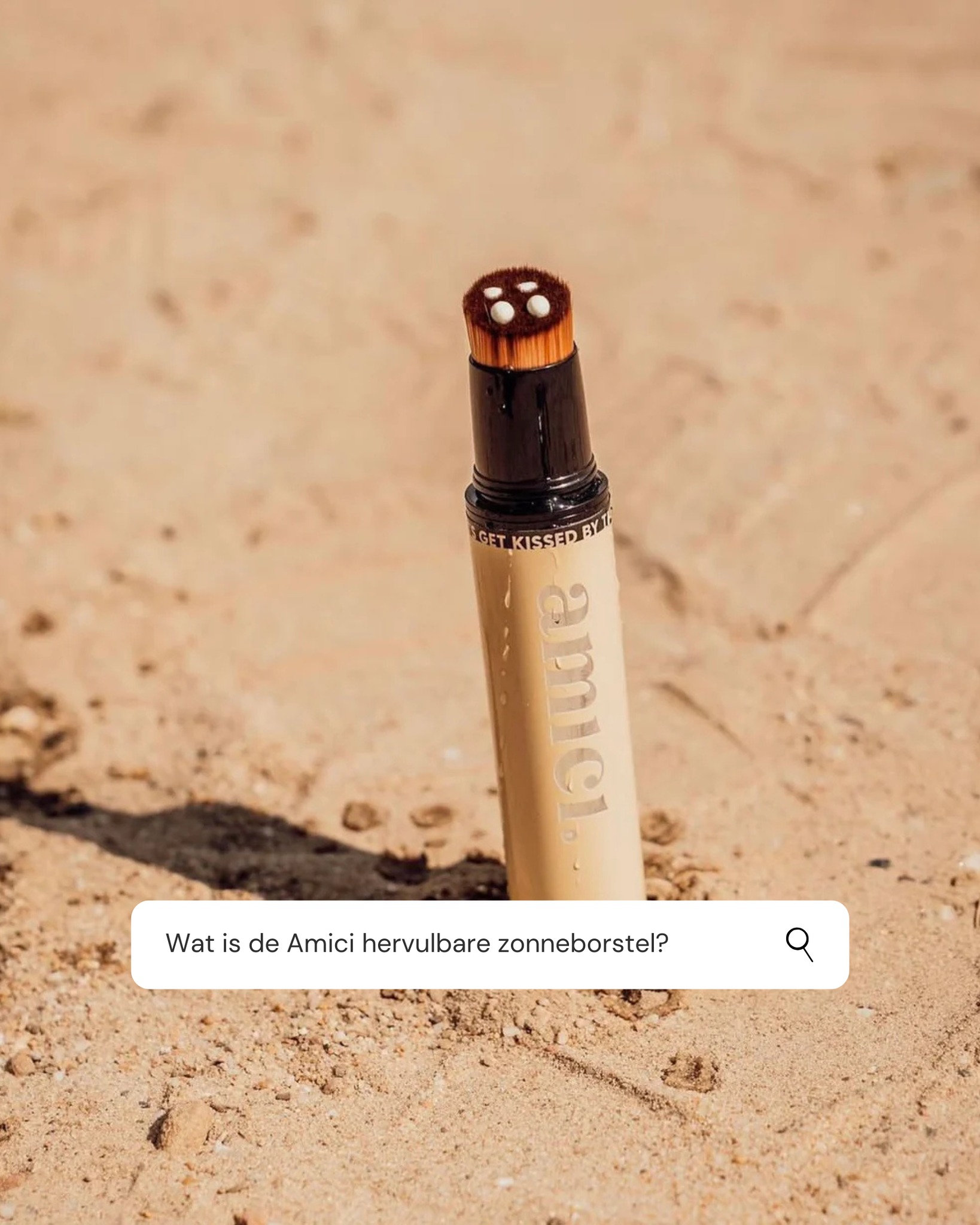 Geen plakkerige handen. Geen gedoe. Gewoon slimme zonbescherming!
Zonnecrème smeren… we weten dat het moet. Maar eerlijk? Het is vaak plakkerig, rommelig en bij kids soms gewoon een strijd.
Maak kennis met de AMICI Refillable Brush 💛
Dé slimme manier om zonnecrème snel, hygiënisch en zonder geknoei aan te brengen, op jezelf en op je kinderen.
✨ Waarom je deze wil:
• Geen plakkerige vingers meer
• Kids kunnen zelf smeren (halleluja 😉)
• Hervulbaar & duurzaam
• Ideaal voor school, vakantie, werk of sport
• Past perfect in elke handtas of strandtas
De ultra zachte haartjes zijn vriendelijk voor elke huid, zelfs bij gevoelige huid, eczeem of acne 🌿
🧴 Hoe werkt het?
Vul de brush met je favoriete zonnecrème, draai onderaan en breng gelijkmatig aan. Even reinigen na gebruik en klaar!
⚠️ Wordt geleverd zonder zonnecrème, zo kies jij wat perfect bij jouw huid past.
En je kan zelf jouw favoriete kleurtje uitkiezen. De verschillende kleuren werden net weer aangevuld op de webshop! Kies jouw favoriete kleurtje via www.purelle.be.
Hulp of advies nodig? Stuur me dan zeker een bericht.
Veel liefs,
Lien
Pur’elle Huidinstituut
☎️ 0494 58 65 50
📩 info@purelle.be
🌍 www.purelle.be