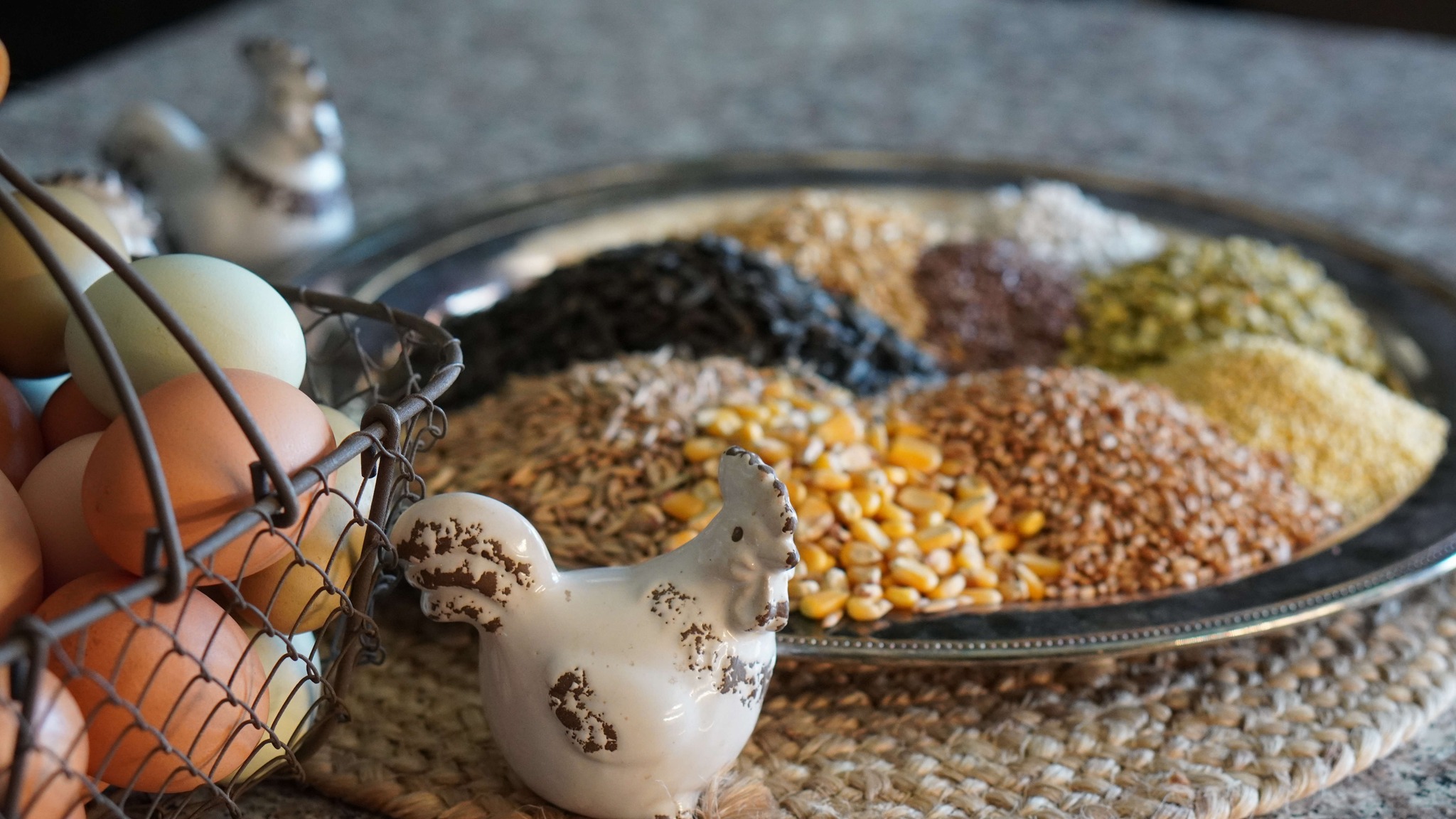 Homemade Chicken Layer Feed: Making It from Scratch
Making your own chicken feed from scratch offers a cost-effective and customizable way to ensure your flock gets the nutrients they need. This video walks you through the process of creating balanced, nutritious chicken feed using simple ingredients you can find locally or grow yourself.
Wisdom Preserved Website https://wisdompreserved.life/homemade-chicken-layer-feed-making-it-from-scratch