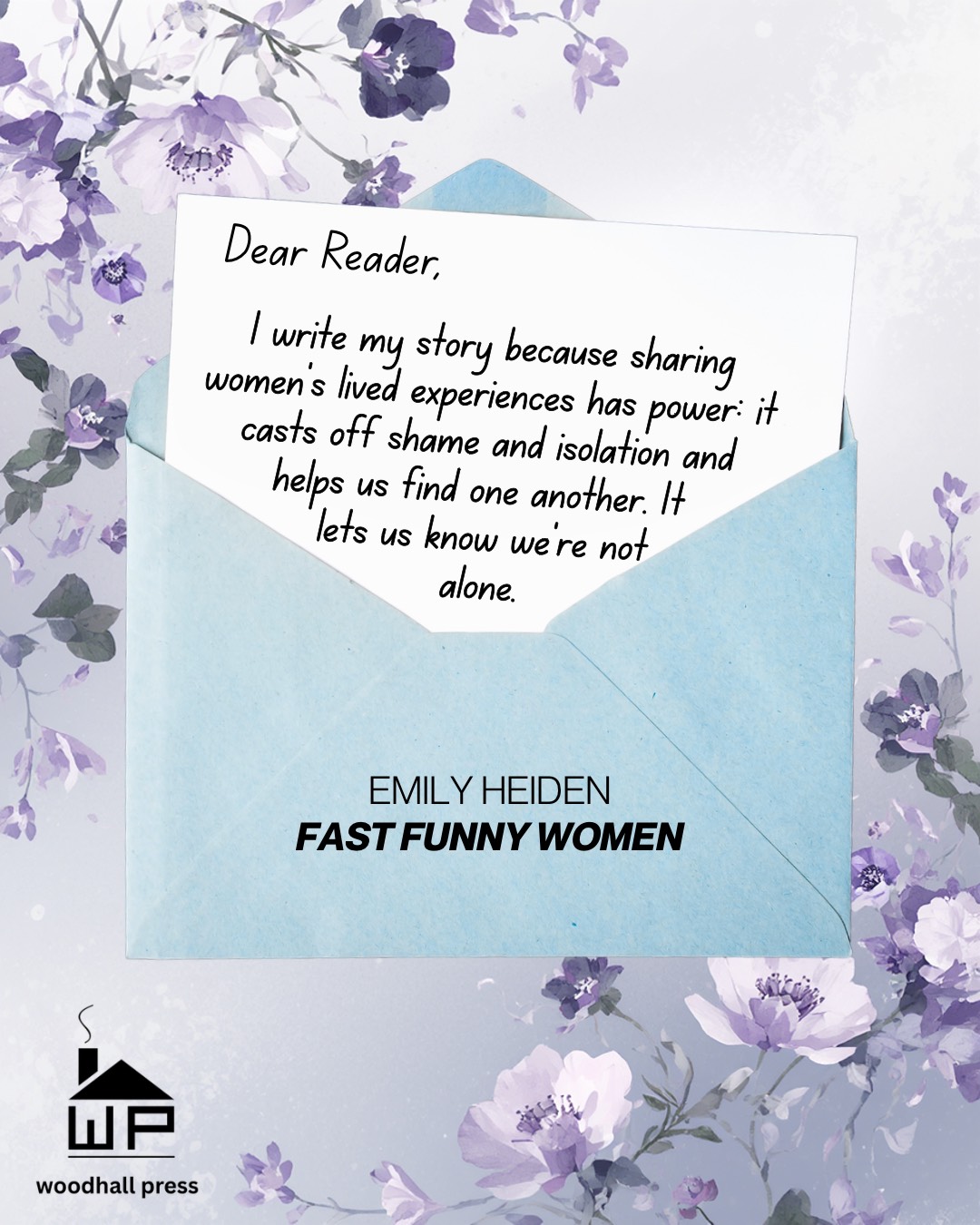 #WomensHistoryMonth thoughts from #author @emilyjheiden!
Emily's #essay appears in #FASTFUNNYWOMEN #flashnonfiction #womensempowerment #anthology edited by @gina.barreca. Find the Fast Women #BookSeries via link in bio.
#FASTFORBIDDENWOMEN #FASTFAMOUSWOMEN #FASTFALLENWOMEN #FASTFIERCEWOMEN #womensvoices #womenauthors #femalewriters #femaleauthors #funnywomen #mustread #WoodhallPress #WomensHistoryMonth2026