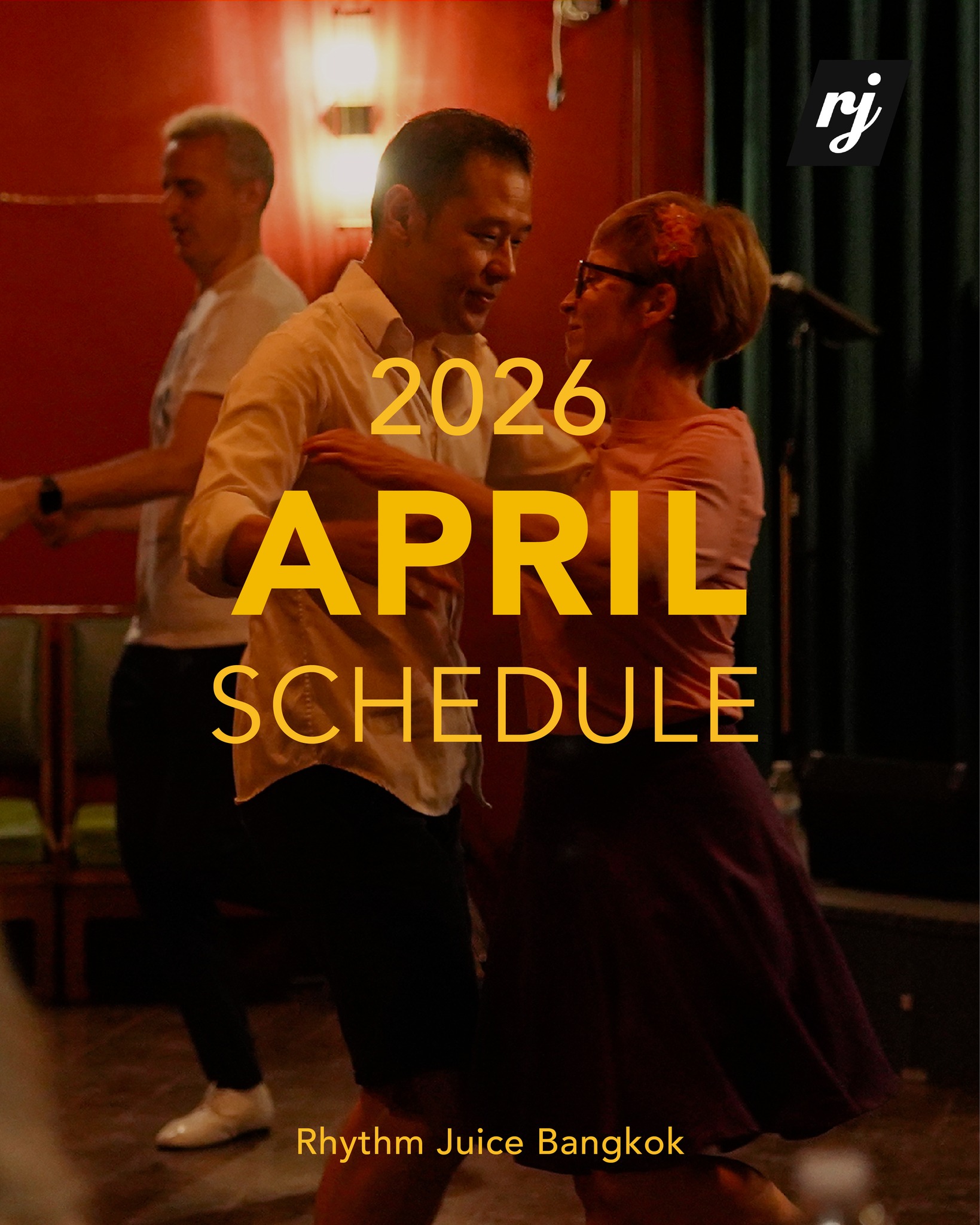 ✨ April 2026 schedule just dropped!
Come dance, come laugh, catch the energy with us
👯♀️ Tag your dance bestie & let’s unleash the fun together
📌 Check the schedule and secure your spot now!
👋Reserve your spot via DM
or link in bio
☎️ Call: 064-224-4906 (WhatsApp🆗)
#danceinaday #bangkokworkshop #bangkokactivities #เต้นสวิง