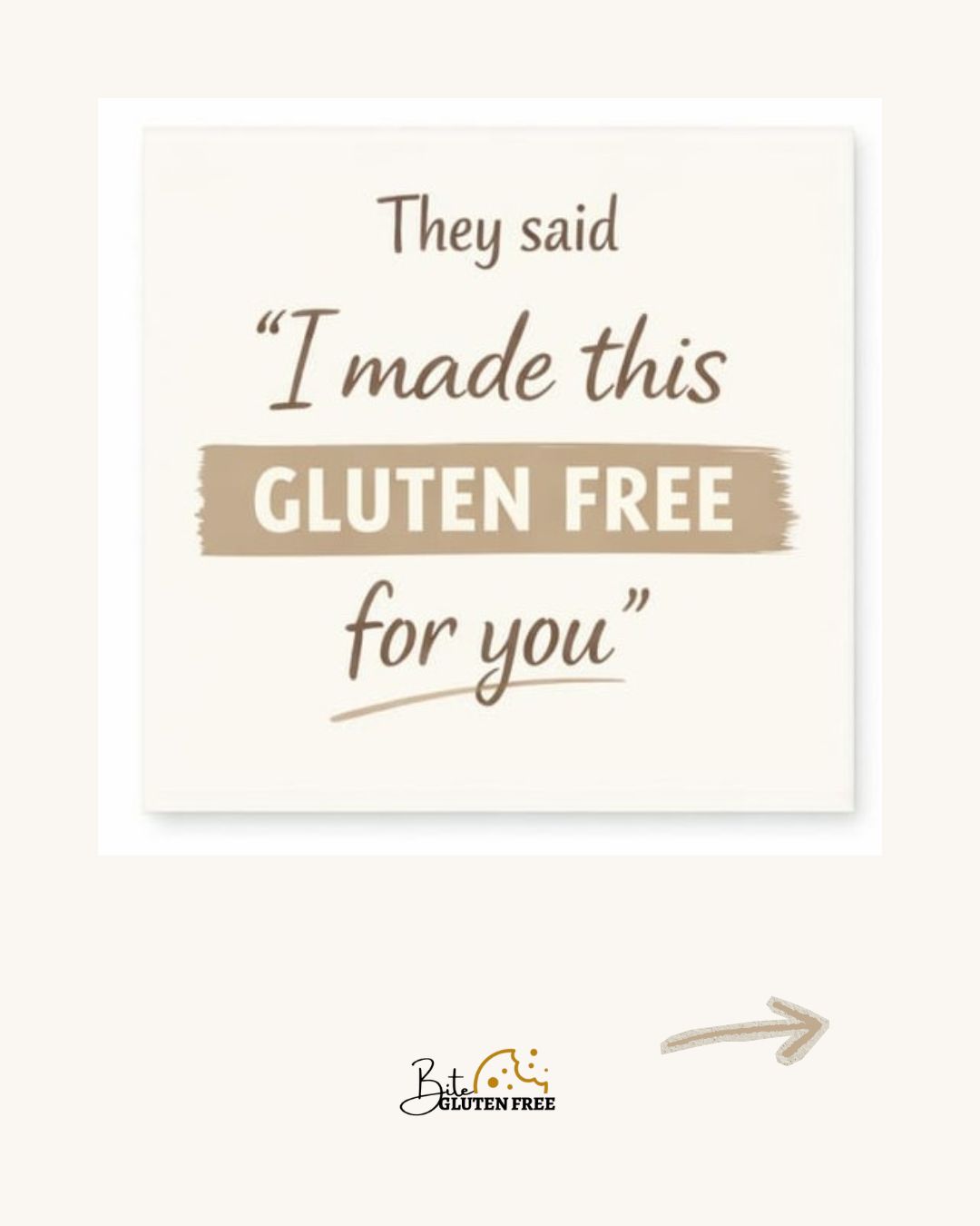 It’s never just a “thank you”.
It’s that moment right after
where you pause for a second too long.
You’re smiling😀… holding it…
but your mind’s already racing..🤯
Did they use separate utensils?
Was anything shared?
Do they actually understand gluten free… or just tried?
You don’t want to seem ungrateful.
You don’t want to make it awkward.🥹
But you also know
you’re the one who deals with it after.
So you stand there
deciding in your head…
risk it or play it safe.
👇 be honest, what do you do?🫣
#coeliacuk #glutenfreeuk #coeliaclife #glutenfreecommunity #glutenfreedessert