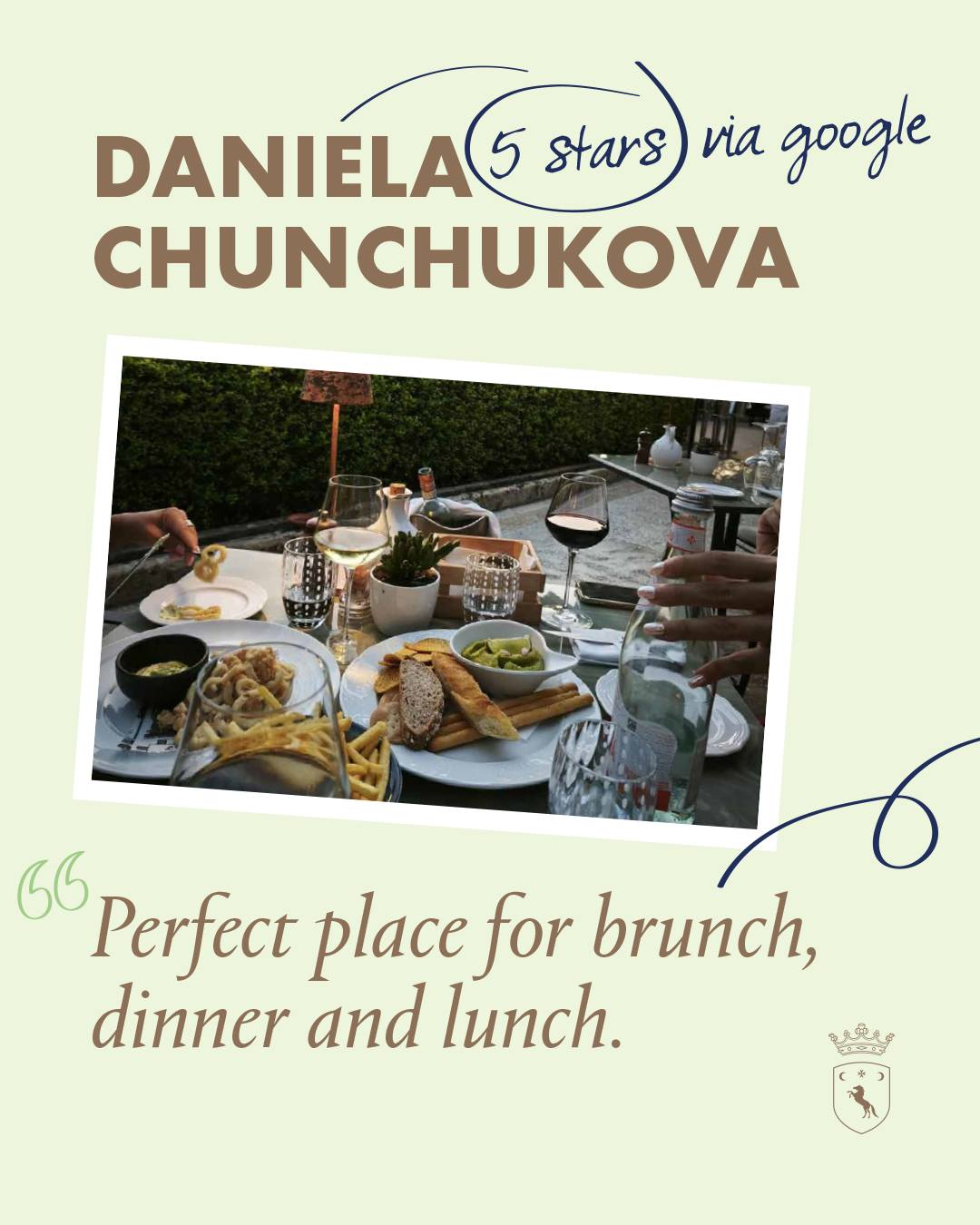 Breakfast, lunch, dinner, or a glass of something good on a slow afternoon - we have never believed in limiting joy to a single hour of the day.
The door is open. Come as you are, stay as long as you like.