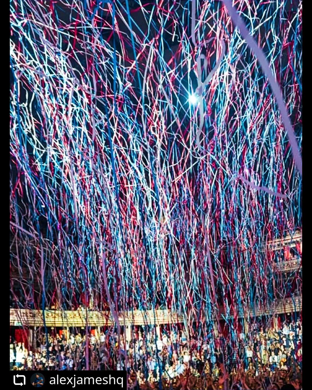 Back making a mess at the iconic Royal Albert Hall ...🎉
We supplied a HUGE Streamer shot for Alex James' Britpop Classical.
@magicfxofficial Powershots & Electric Cannons filled the venue with colour in one big hit!
Reposts - @royalalberthall @tomtrick_ @alexjameshq
#britpop #royalalberthall #specialeffects