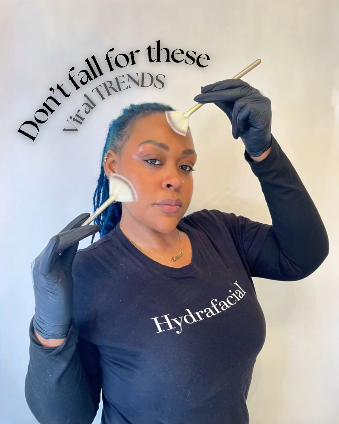 Your skin doesn’t need trends, it needs the right routine! ✨If you need help with finding the right skincare routine comment “GLAM” we’ll send you a link to book a facial! 🧖🏼♀️
#skincaretrends #viral #esthetician #estheticiantrends #facial