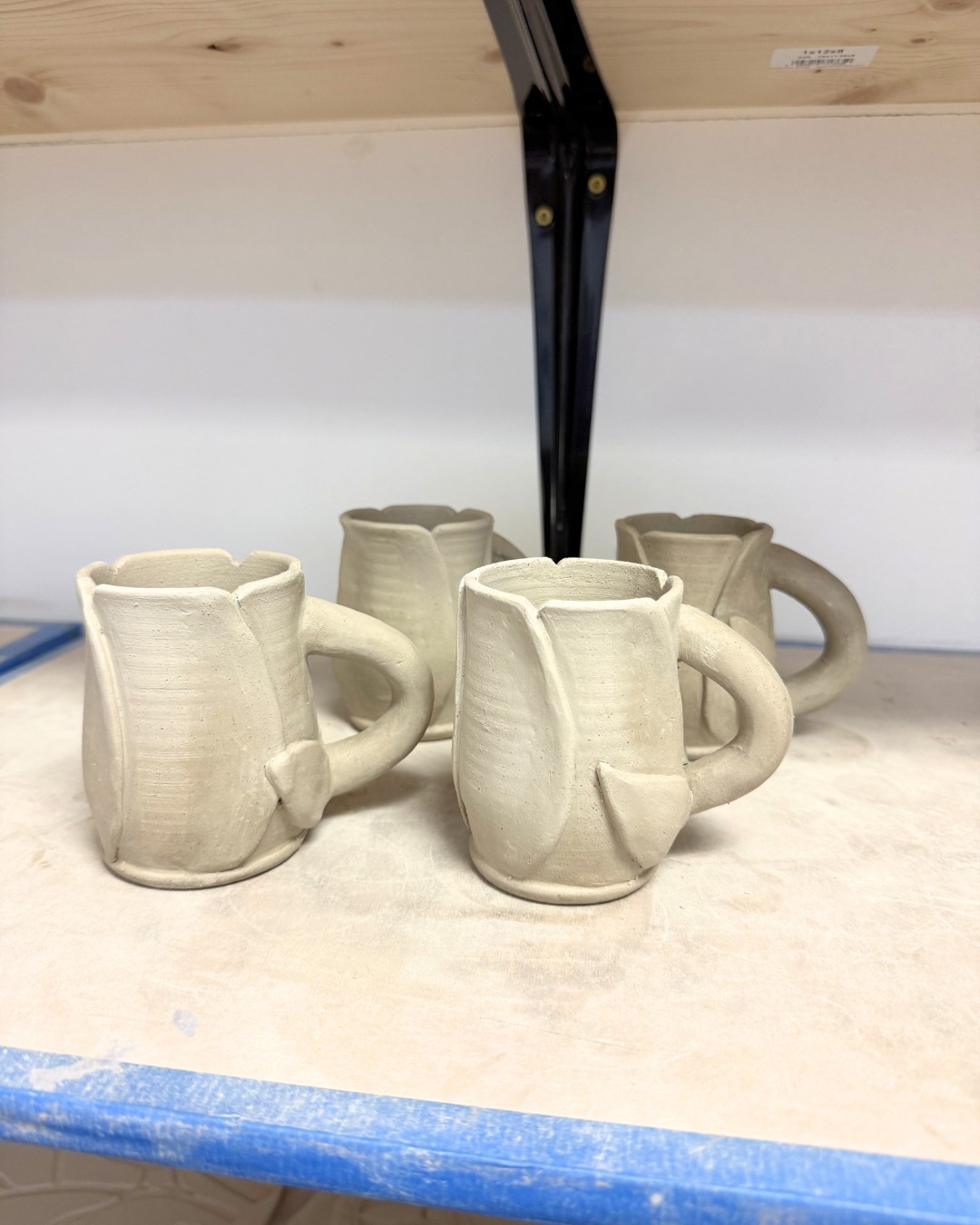 A little sneak peek of what’s coming to the shelves for glaze-your-own...👀
Introducing our upcoming Flower Frenzy Collection—a fresh lineup of glaze-your-own pieces inspired by all things spring! Think florals, texture, nature details, and pieces that feel like sunshine on your table.🌼🐦🌿
From delicate wall hangers to statement mugs and garden-inspired designs… this collection is all about bringing your creativity to life in full bloom.
Dropping soon—just in time for spring 🌷
Trust us… you’re going to want first pick!
#GlazeYourOwn #SupportLocalNC #PotteryPainting