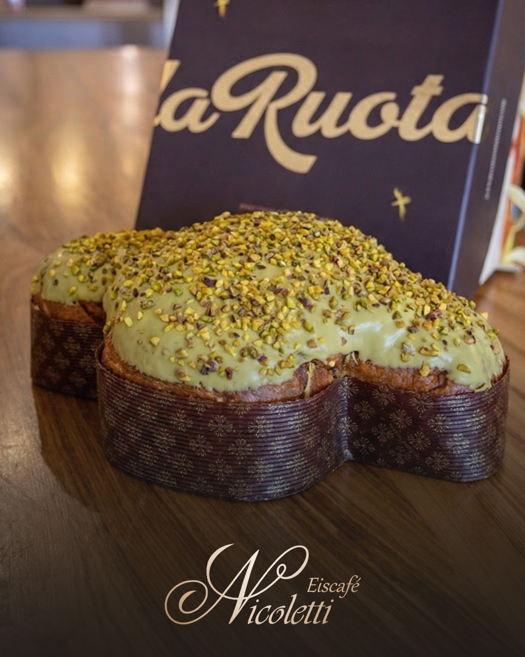 Pasqua bedeutet Familie, Genuss und süße Traditionen 🕊️✨
Unsere Colomba bringt genau dieses Gefühl auf deinen Tisch –
ob klassisch, veredelt oder laktosefrei.
🇮🇹 Authentisch. Handgemacht. Besonders. Für unvergessliche Ostermomente.
www.eiscafe-nicoletti.de/category/all-products
#pasqua #colomba #osterkuchen #laruota #nicoletti