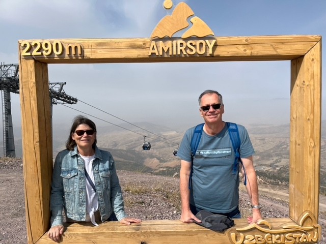 """What do you know about travelling in Uzbekistan?""
When Pippa asked me this question, I found her and John a small group tour along the ancient Silk Road.
Two weeks later: ""The old Silk Road cities were visually stunning and very different to any other place we've been to.""
Blue-tiled madrassahs in Samarkand. A night on a sleeper train. Desert castles. Ceramic studios.
""I cannot praise our guide Muhammad highly enough. His knowledge was extensive, he was patient with all our questions, and he had a great sense of humour.""
Another memorable holiday delivered.
Read Pippa's full story ...here link in Bio #uzbekistan🇺🇿 #silkroad #smallgrouptours