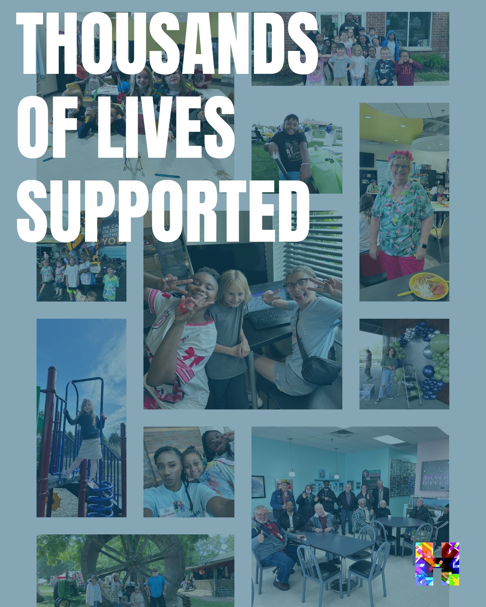 Your support, by the numbers. 💙
Because of people like you, we've had the privilege of continuing to support the community since 1923. Every bit of support stays right here at Hanna!! #HeartOfHanna