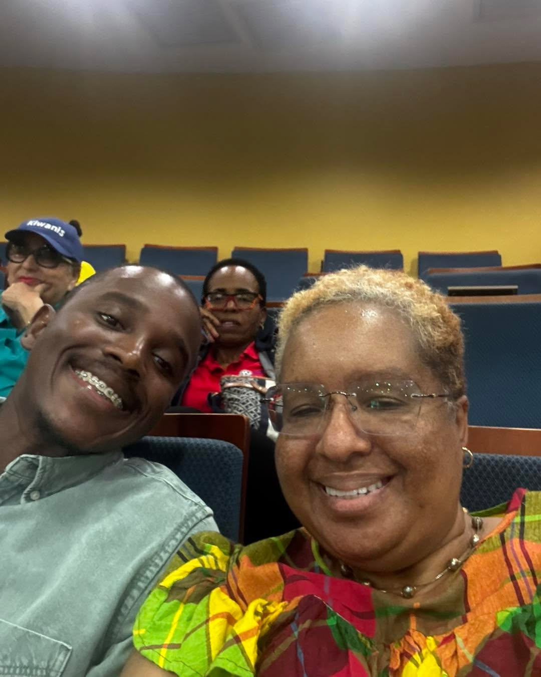 Here to cast our vote for DP Marcia Bent now LGE 2026/2027. Congratulations Mme LGE. St. Andrew solidly supports your leadership. Indeed, there is a place for all of us. #kiwanis #kiwanisinternational #kcsa