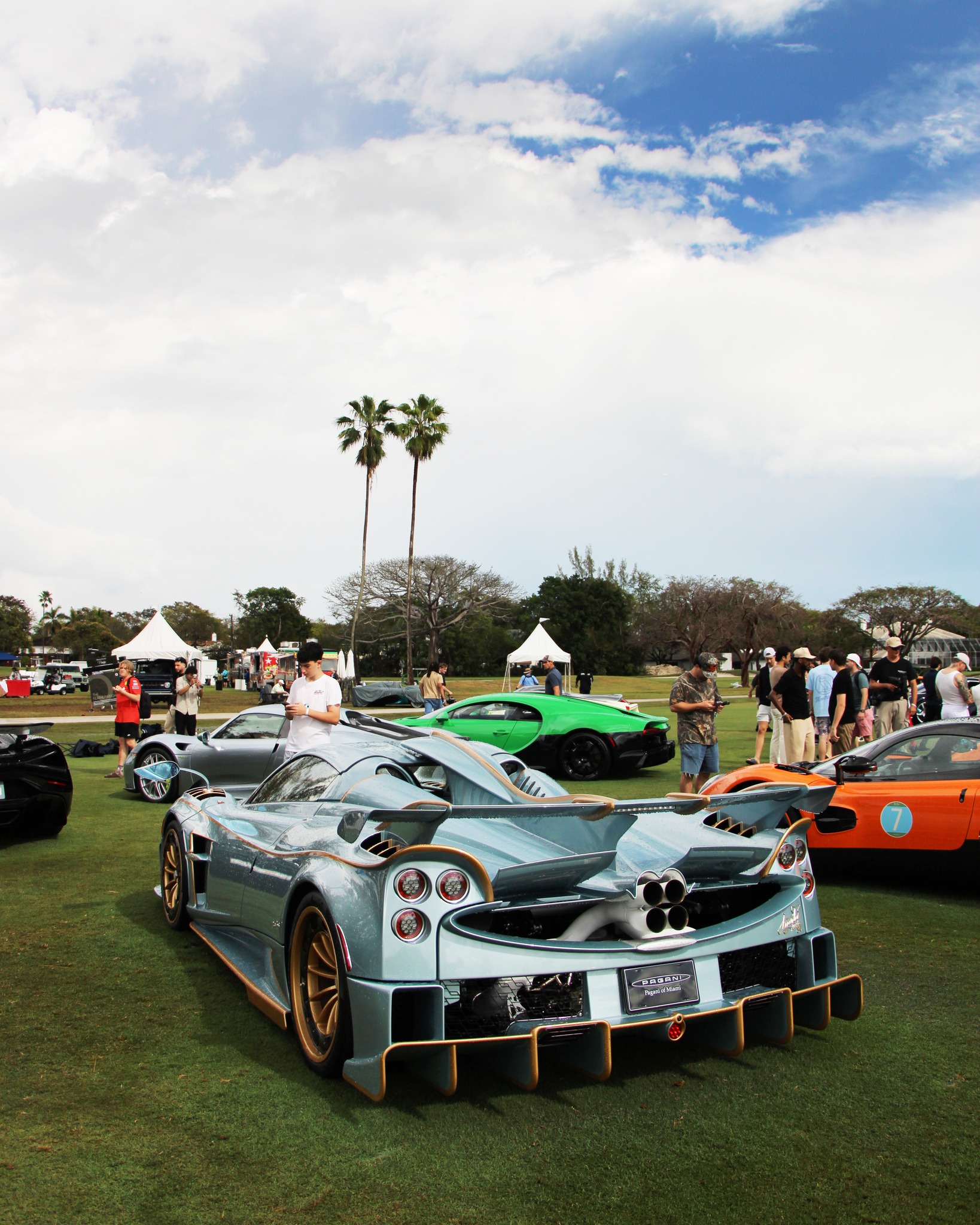 This very special, 2-of-8 Pagani Imola Roadster was recently on display at @modaevents_official in Miami – worth at least several million dollars 🌴 Definitely a head-turner 🔥
💻 StephenCookMedia.com
#modamiami #modamiami2026 #pagani #paganis #paganiimola #paganiimolaroadster #imolaroadster #miami #miamifl #miamiflorida #hypercar #hypercars #supercar #supercars #exoticcar #exoticcars #luxurycar #luxurycars #luxurylifestyle #luxurylife #luxurygram #luxuryliving #luxurygoals #scm2178 #modaevents #miamilife #miamilifestyle #coralgables #thebiltmoremiami #thebiltmorecoralgables