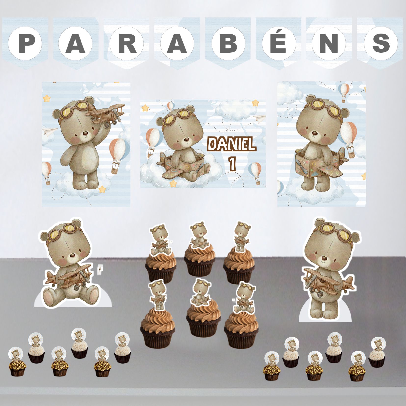 Um ursinho, um avião… e uma festa que parece saída de um sonho ☁️✈️🧸
Se procura uma decoração delicada, harmoniosa e sem complicações, este Mini Kit Festa Ursinho Aviador é exatamente o que precisa.
Tudo pensado para transformar a sua mesa num cenário doce e encantador, com tons suaves, nuvens leves e detalhes que fazem toda a diferença.
✔ Já vai pronto a usar
✔ Ideal para festas em casa
✔ Personalizado com o nome e idade
✔ Combina facilmente com outros elementos do mesmo tema
Perfeito para quem quer uma festa bonita… sem stress.
Porque no final, não é só uma decoração.
É o cenário onde as memórias começam ✨
📩 Encomendas por mensagem ou no site
https://www.kidsart.com.pt/product-page/mini-kit-festa-ursinho-aviador-personalizado-para-anivers%C3%A1rio
💛 Produzido com carinho em cada detalhe
#minikitfesta #festainfantil #decoracaoinfantil #ursinhoaviador #festaprimeiroaniversario #festadelicada #festapersonalizada #maesorganizadas #festasemstress #kidsartportugal