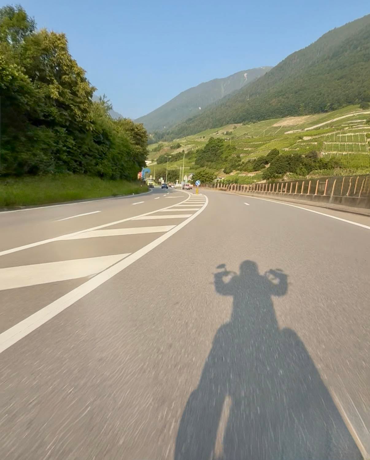 Je suis motard, et celui-ci est pour que tu comprennes mieux :
• Les 2 longueurs de voiture que je laisse entre moi et la voiture devant moi ne sont pas faites pour que vous me tondriez et me coupiez. Contrairement à la croyance populaire, je ne peux pas arrêter ma moto sur une pièce de monnaie !
• Je n'accélère pas pour faire une course avec vous, mais pour que vous puissiez me voir quand je suis dans votre angle mort !
• Veuillez poser votre téléphone et arrêter d'envoyer des textos en conduisant ! Parce que la vie que vous sauvez avec elle est la mienne - ou la vôtre !
• N'oubliez jamais de partager la route avec nous.
• Ma moto est bruyante. Pas pour frimer ou vous ennuyer, mais pour vous dire que je suis là !
• Lorsque vous changez de voie, veuillez utiliser les petites choses de votre véhicule, communément appelées rétroviseurs et clignotants ! Je vous recommande de les utiliser - aussi le cou pivotant sous votre tête ! Au lieu de regarder droit et de conduire légalement dans votre voie, où je pourrais être. Approche par derrière avec une vitesse plus élevée...
Alors s'il vous plaît, faites attention à moi et à tous mes frères et sœurs motards ! Pas seulement aujourd'hui. Faisons-en une habitude, partageons la route, et roulons tous les deux avec joie.
N'HÉSITEZ PAS À COPIER ET À PARTAGER