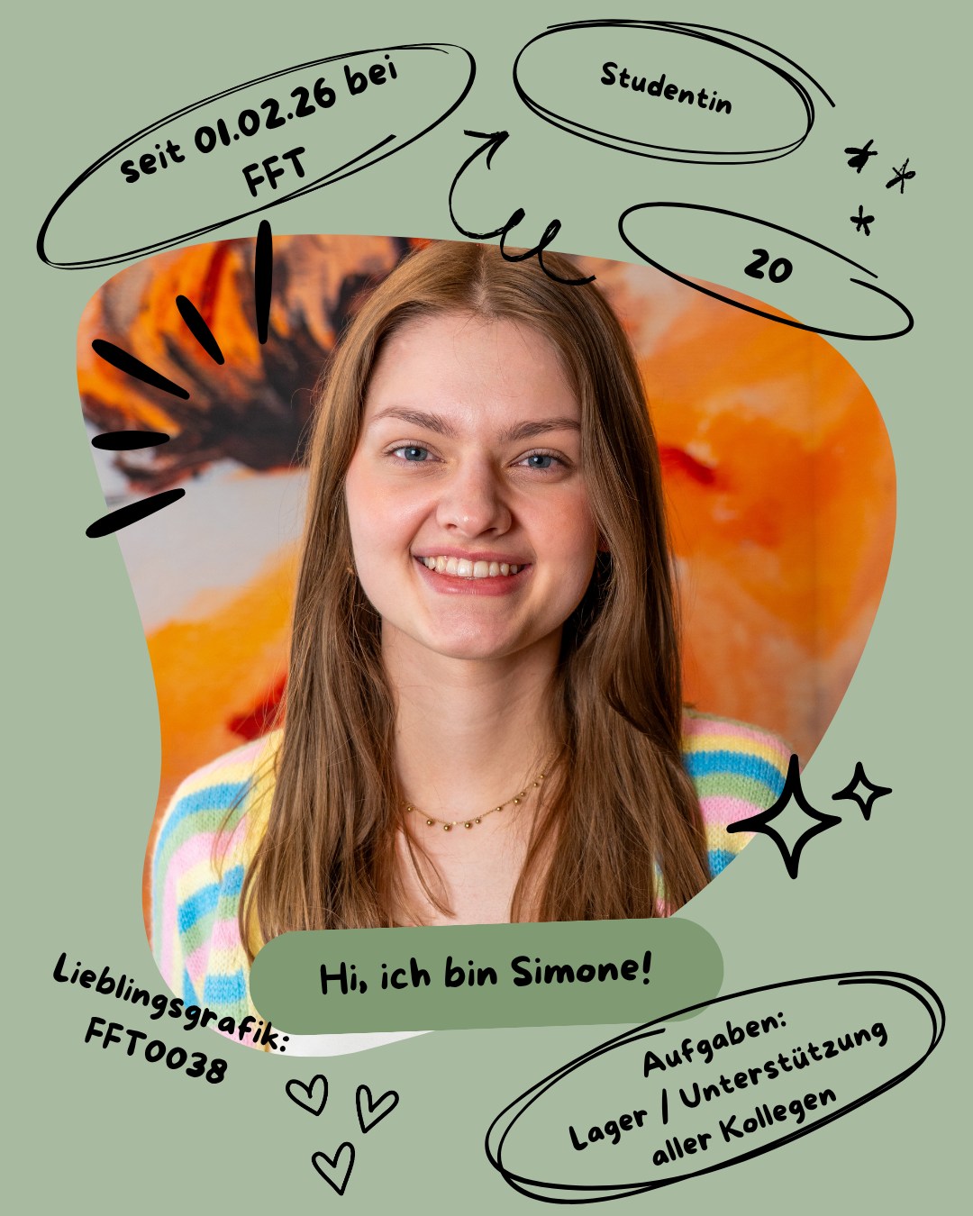 Wir wachsen weiter und das fühlt sich richtig gut an 🚀
Seit Februar unterstützt uns Simone als Mini-Jobberin neben ihrem Studium 📚✨
Mit viel Engagement und jeder Menge Motivation ist sie schon jetzt eine echte Bereicherung für unser Team 💪🏼😊 Es ist schön zu sehen, wie unser Team Schritt für Schritt wächst und gemeinsam stärker wird 🙌
Willkommen im Team, liebe Simone, wir freuen uns riesig, dich an Bord zu haben! ❤️
#handwerk #fugenlos #malerundlackierer #tapete #fftextil #team #neuzugang #teamspirit #willkommenimteam #stongertogether