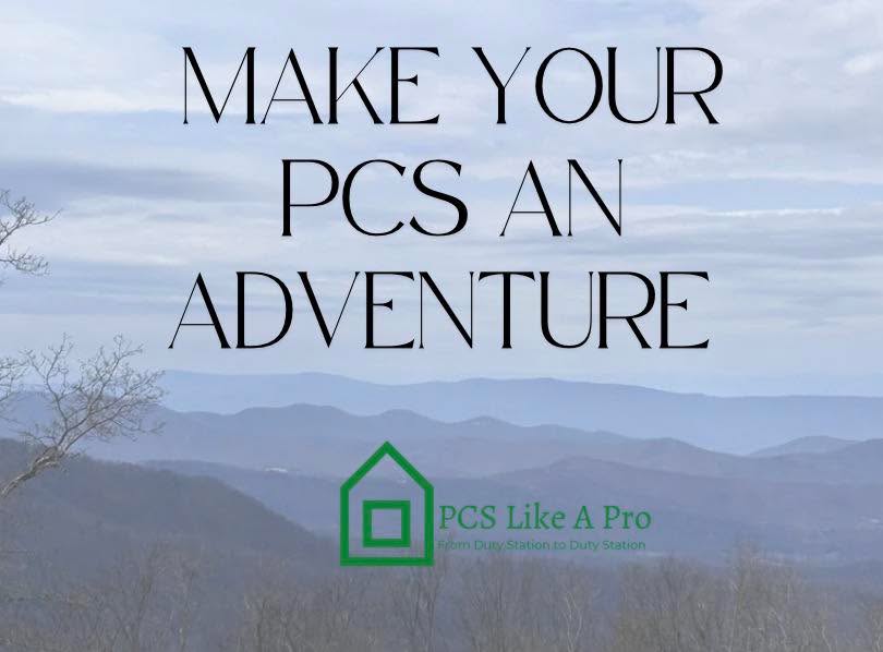 PCSing is not always a fun or exciting time. However, it doesn’t take much to make it a more exciting adventure!
- Break up the days with a water park
- Find a state or national park for a hike
- Visit a historical site along the way
- Explore the hidden gems
Some of my favorite things to do is to find the random things to see like the center of the universe in Tulsa Oklahoma, the worlds tallest hill in Oklahoma, worlds tallest Jackalope in North Dakota, worlds tallest concrete gnome in Iowa, or the garden of president head statues in Virginia.
It doesn’t have to be anything expensive or big. The smallest things, especially with kids, can make the move feel more like a vacation.
#pcslikeapro #pcs #adventure