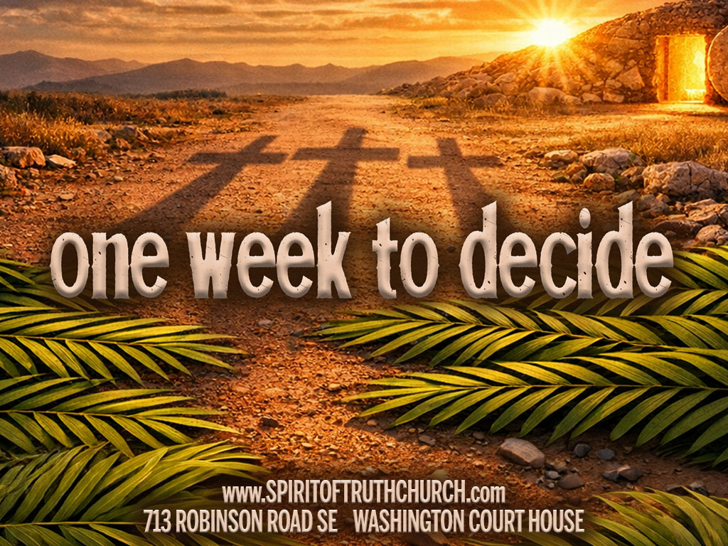 Join us at 11am for Sunday Worship celebrating Palm Sunday! ๐๐ผ #sotchurch