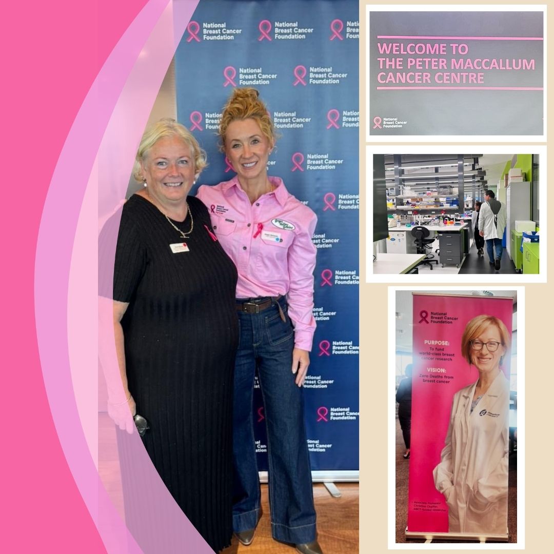 The Peter MacCallum Cancer Centre Lab tour held on the 23rd March was incredibly moving. The @nbcfaus is a life changing foundation that we dedicate changing a product PINK from May through to July.
NBCF is committed to funding research with one vision: Zero Deaths from breast cancer and year on year they inch closer to saving more lives than the last.
We are honoured to be a supporting partner of this worthy cause that touches more lives than we would like to admit.
Want to know how YOU, our wonderful Green Valley Community can support the National Breast Cancer by nourishing your tribe?
Stay tuned for more details 😉
#greenvalleygrains🌾 #proudlyaustralianmadeandowned🇦🇺 #pinkbag