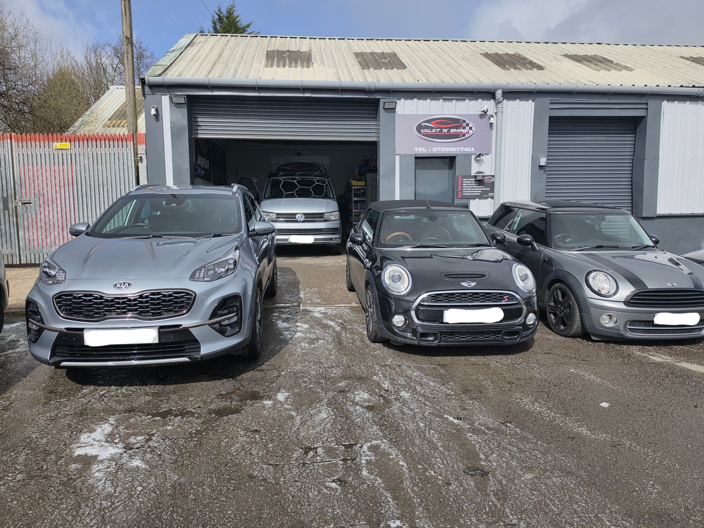 Full forecourt. Full diary. Full attention to detail.
Another busy day at Valet N Shine HQ โ and this is quickly becoming the standard, not the exception ๐
From family SUVs to performance hot hatches, today was all about delivering consistent, high-end results across the board.
We donโt rush cars in and outโฆ
Every vehicle gets the time, care, and precision it deserves โ and thatโs exactly why our customers keep coming back and recommending us ๐
Our Services:
โจ Full Valets (Inside & Out)
โจ Deep Interior Cleans & Shampoo
โจ Safe Wash & Decontamination
โจ Machine Polishing (Gloss Enhancement & Paint Correction)
โจ Ceramic Coatings (1, 3 & 5 Year Protection)
โจ Maintenance Plans (Fortnightly / Monthly upkeep)
โจ Convertible Roof Cleaning & Protection
โจ Headlight Restoration
๐ Indoor detailing unit โ no weather delays
๐
Bookings only โ no rushed jobs
โญ 150+ 5 Star Reviews
If your vehicle is due some proper attention โ nowโs the time to get booked in.
Weโre filling up fast.
#ValetNShine #DetailingDoneRight #CarCareUK #CeramicCoating #PaintCorrection #CarDetailing #SouthWalesBusiness #AutoDetailing #GlossFinish #MaintenancePlan #5StarService
