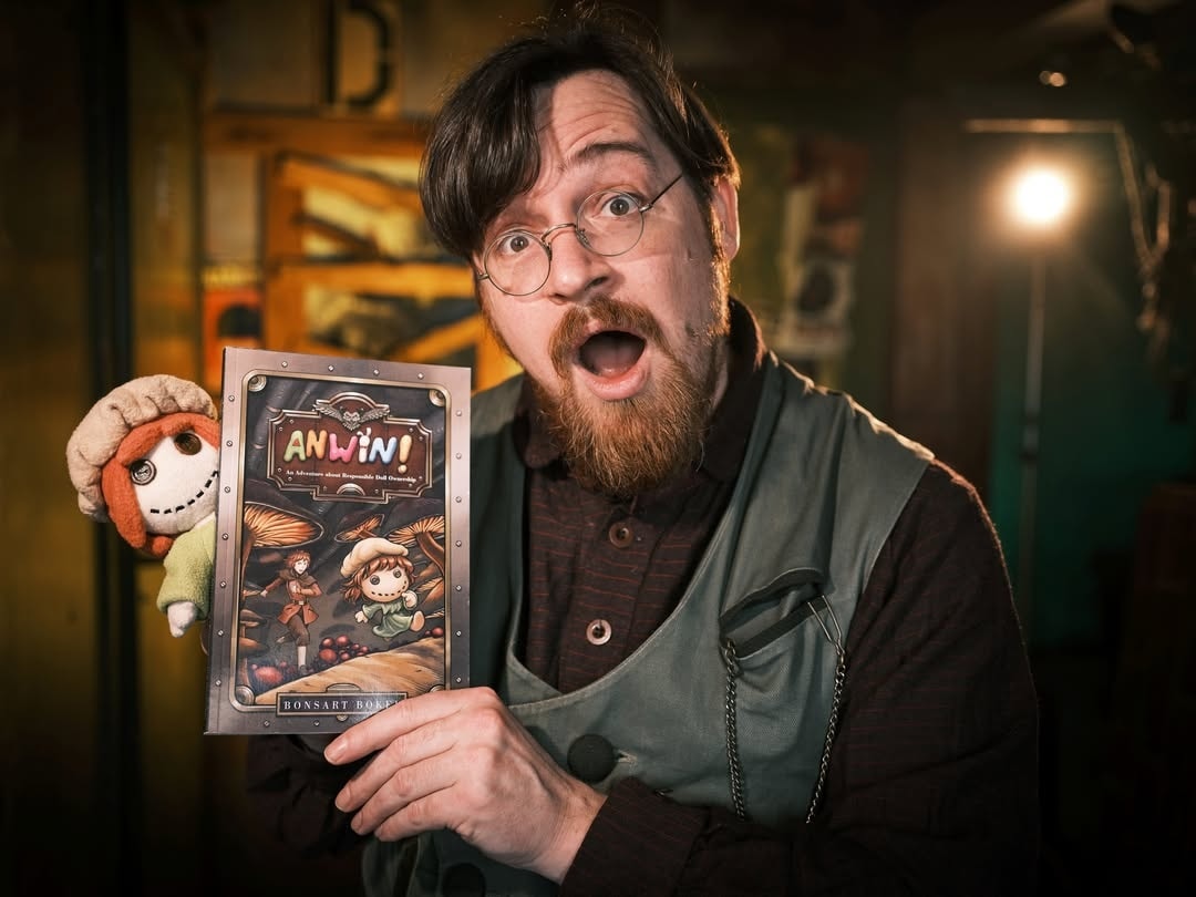 🎩✨ Meet the Most Fluffy Double Agent in the Multiverse: Anwin! ✨🎩
The Association of Ishtar series comes to a cozy yet mysterious conclusion in Book 3: Anwin! Join Igraine as she navigates a new chapter in her life, balancing her role as an operative with the joy and challenges of a sentient, bashful, and endlessly curious companion.
📚 Anwin! is a heartwarming and enigmatic side story that ties the threads of the Association of Ishtar together. Whether you’re here for the Steampunk vibes, comic mystery, or a touch of whimsy, this final chapter will leave you smiling.
🛠️✨ Available now! Dive into Igraine’s world and discover the secrets of Anwin!
https://mybook.to/IshtarB3
#Steampunk #SciFi #ComicMystery #AssociationOf