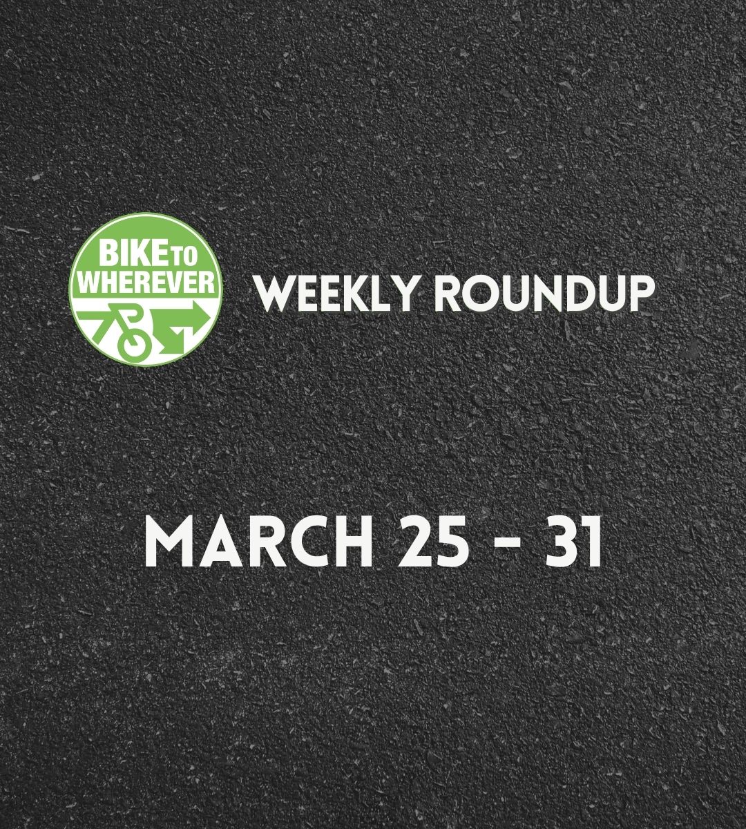👋 Howdy cyclists 👋 Here’s your March 25 - 31 weekly round-up!
Be sure to check each ride’s link on the BTWPHX website for any updates.
Stay safe and hydrated out there!