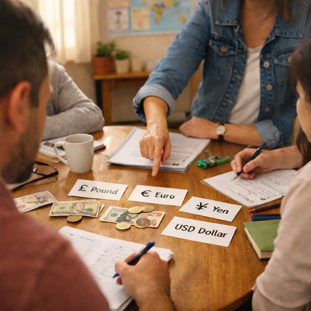 💰 *Spend. Save. Waste.*
Tre verbi semplici… ma capaci di aprire conversazioni molto interessanti, soprattutto con *adulti italiani che imparano l’inglese*. 🇮🇹📚
Questa settimana i nostri studenti adulti hanno iniziato la lezione con una domanda semplice:
❓ *Qual è il sostantivo più usato con queste tre parole?*
**Spend.
Save.
Waste.**
La maggior parte delle persone pensa subito a *money*. 💶
Ed è proprio da lì che è iniziata la conversazione.
* I try to save money each month. 💰
* I spent too much money at the weekend. 🛍️
* I wasted money on something I didn’t need. 🙈
Ma poi la discussione si è aperta verso qualcosa di molto più grande.
Perché c’è un altro sostantivo che usiamo continuamente con questi verbi.
*Time.* ⏳
E improvvisamente la lingua passa dalla finanza alla vita quotidiana:
* I want to save time in the morning. ☕
* I spent too much time on my phone. 📱
* Don’t waste your time worrying. 🌿
Durante la conversazione è emersa anche una parola molto interessante: *“owe.”*
È stata una delle parole che molti studenti *non conoscevano, eppure è una parola **molto usata in inglese*, soprattutto nelle conversazioni quotidiane. 💬
Per esempio:
* I owe you €20. 💶
* He still owes the bank money. 🏦
Ma poi è arrivata una frase semplice che ha fatto sorridere molti in classe:
* I owe you nothing! 🎶
Improvvisamente alcuni studenti hanno riconosciuto la frase — *ricordi di vecchie canzoni*, di testi ascoltati anni fa, che improvvisamente hanno preso significato. 🎧✨
È proprio qui che le lezioni per adulti diventano davvero interessanti.
Poche parole semplici possono aprire la porta a *conversazioni reali, opinioni ed esperienze personali*. 💭🗣️
A First Class cerchiamo sempre di unire *parlato, ascolto e lettura, aiutando gli adulti a esplorare la lingua attraverso conversazioni autentiche. 📖👂🗣️ Gli studenti adulti hanno già tante idee e storie — il nostro compito è semplicemente aiutarli a **trovare l’inglese per esprimerle.*