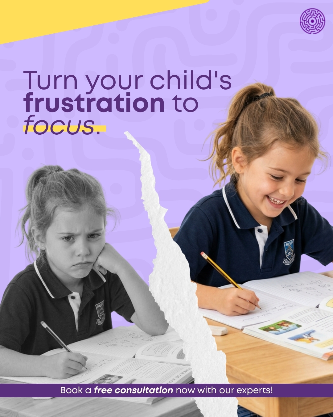 Does this look familiar? 😔
Your child frustrated. You frustrated. Everyone frustrated!!
But here's what most parents don't know:
It's not about willpower.
It's about how their brain processes information.
The good news? It's trainable.
✓ Better focus ✓ Stronger memory ✓ Confident learner
That's what we do at Dots & Links.
Licensed by LearningRx USA. Proven results.
📢 We are offering FREE CONSULTATION for Abu Dhabi families.
We'll identify exactly what your child needs, and create a real plan.
Book your FREE CONSULTATION now.
📞Call us at 02-6660948
#BrainTraining #LearningDifficulties #FocusProblems #ChildDevelopment
#AbuDhabi