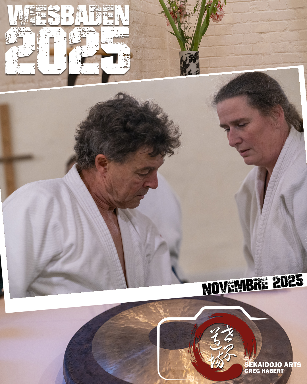 Greg Habert à Wiesbaden Novembre 2025 - Photo semaine 14
Stage d'aikido et kenjutsu organisé par Adelheid Dojo in Wiesbaden
Photo Sekaidojo arts par Carole Nicco et Greg Habert
#Aikido #Shizengeiko #StageAikido #Normandie #FFAB #ArtsMartiaux #Nature #Partage #aikido #aïkido #aikidoforall #aikidoka #iaido #kenjutsu #budo #aikidotechnique #aikidoforall #sekaidojo #aikido_aikikai #aikidoaikikai #aikido_techiniques #womenaikido #aikikai #aikidoaikikai #thebudolife #shizengeiko #Shizengeikoharu #合