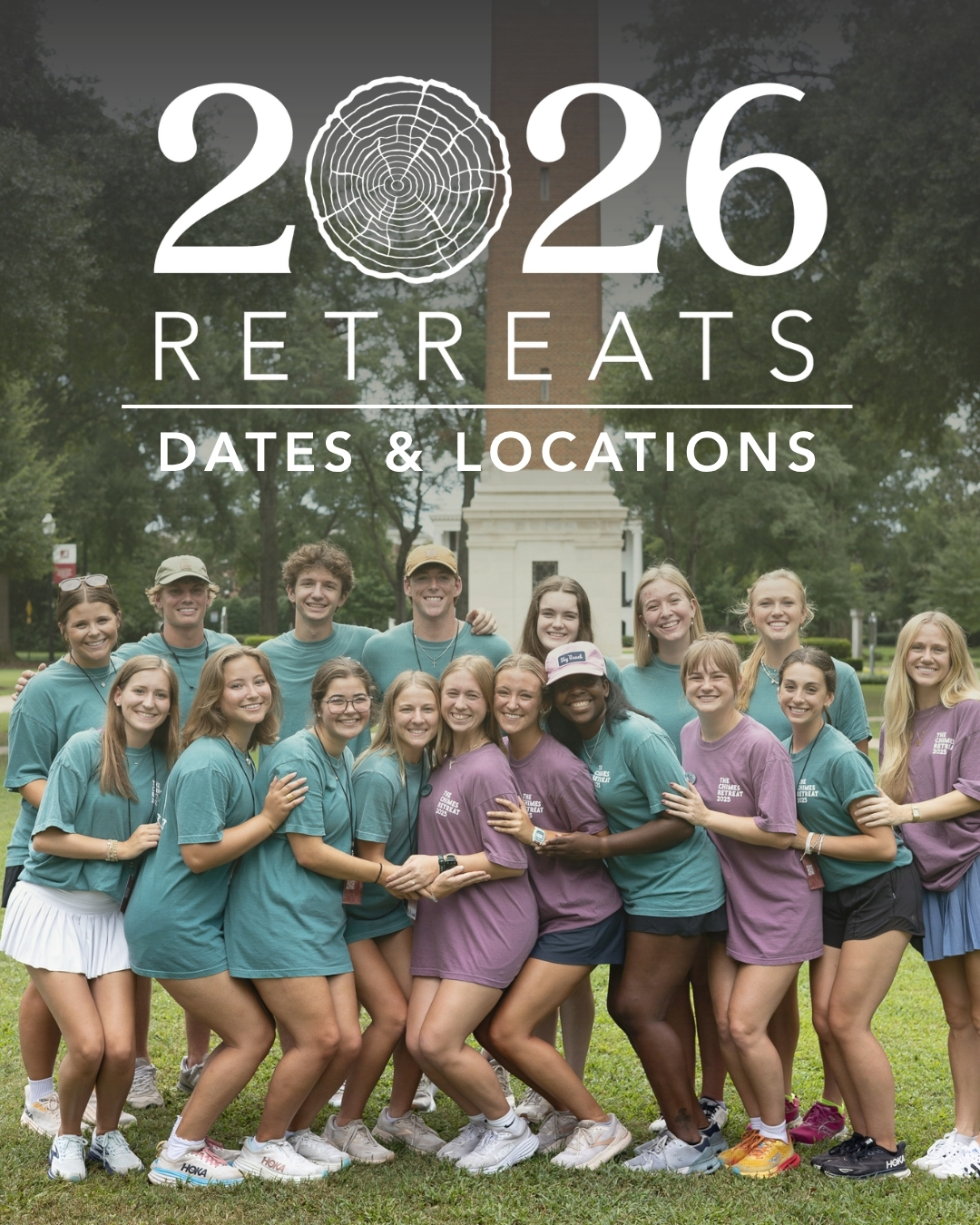 For many students, the hardest part of starting college isn’t academics — it’s finding community and staying rooted in their faith. That’s where our retreats come in!
We help incoming students get connected to Christ-centered community before they even step on campus and we’re excited to share that all retreat dates are now finalized!
If you know an incoming college student, this is a great first step for them as they're starting this chapter of life.
Learn more about the campuses we serve at www.theoakscollaborative.com/retreat-info or the Retreat Info link in our bio.
#samhoustonstateuniversity #olemiss #retreathighlight #universityofsouthcarolina #appstate #UAB #samforduniversity #oakscolab #floridastateseminoles #mississippistateuniversity #LSU #universityofoklahoma #universityofalabama #tuscaloosa #auburnuniversity #oaksretreat #TheOaksCollaborative #TroyUniversity #utknoxville #universityofkentucky #northalabama #MississippiState #floridastate #universityofga #auburn #bham #Troy #lsu #JSU #JacksonvilleStateUniversity