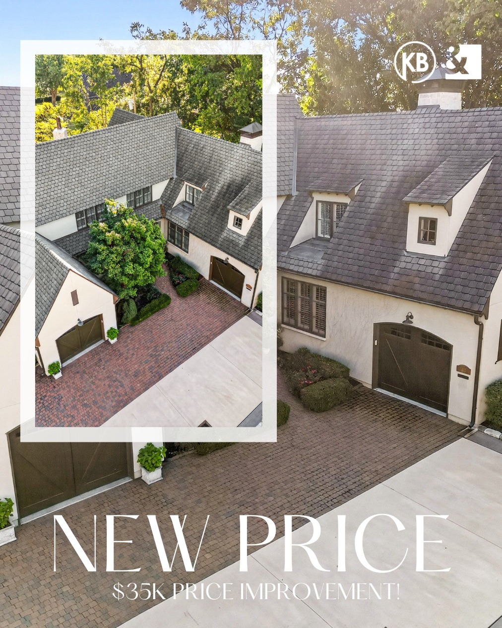 đ¨ $35K PRICE IMPROVEMENT đ¨
Custom-built. One-owner. Now an even better opportunity.
Welcome to this stunning 1.5-story villa in the highly sought-after Crescent Court communityâoffering over 4,000 sqft of timeless design, exceptional craftsmanship, and everyday livability. From the moment you step inside, youâre greeted by soaring ceilings, a sweeping staircase, rich walnut floors, and custom millwork that set the tone for the entire home.
The kitchen is truly a showpiece with vaulted ceilings, cherry cabinetry, granite countertops, and professional-grade Thermador appliancesâflowing seamlessly into the hearth room with a stone fireplace and wet bar, perfect for gathering and entertaining.
The main-level primary suite is a private retreat, featuring plantation shutters, a massive walk-in closet with center island, and a spa-like ensuite with soaking tub, walk-in shower, and dual vanities. Upstairs offers four spacious bedrooms, including two private suites, plus additional flex space above the garage.
âď¸ 4,030+ sqft
âď¸ Two dedicated office spaces
âď¸ 2,200 sqft unfinished daylight lower level
âď¸ Private brick patio + lush landscaping
âď¸ All-copper gutters + premium construction throughout
This is a rare opportunity to own a meticulously maintained, high-quality homeânow at an even more compelling price.
⨠$35K off â donât miss your chance.
Contact Heather Bortnick for more information!
913.269.5455