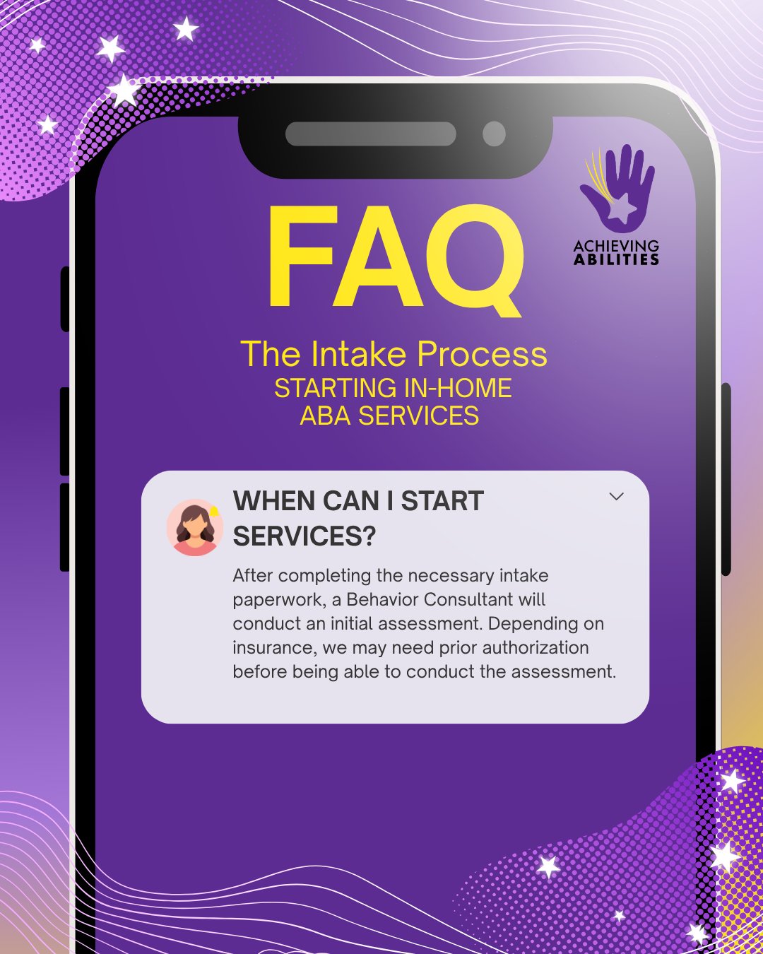 Starting ABA therapy shouldn't feel like a maze! 🧩 We know the intake process can seem overwhelming, so we’ve broken down exactly what to expect from day one to your first in-home assessment.
Swipe through to see our step-by-step guide, including exactly what documents you need to have ready to get started without delays! 👉
#ABATherapy #InHomeABA #AutismSupport #ParentResources #ABAFAQs #BehaviorAnalysis #SpecialNeedsParenting #March2026