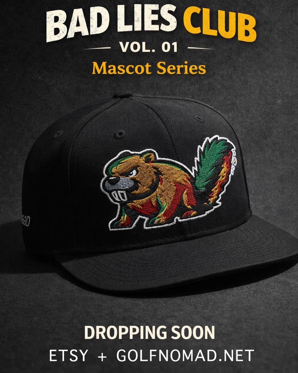 Ohhh we dropped thisā¦
The Bad Lies Club hat line is hitting both our website and Etsy storeā¦
Brand new mascot line just dropped!!
#wormburner
#beaverpelt
#waterball
#lostinthesand
#lostinthewoods
#theslicer
Check it out⦠get them while you can!
#golflifestlye #smallbusinesses #golfswing #pga #hoodie #shirt #social #golf #hat #golfer #fashion #golfers #local #puttercoverswag #cover #collection #drop #pgatour #drip #puttercover #travel #golflife #golfing