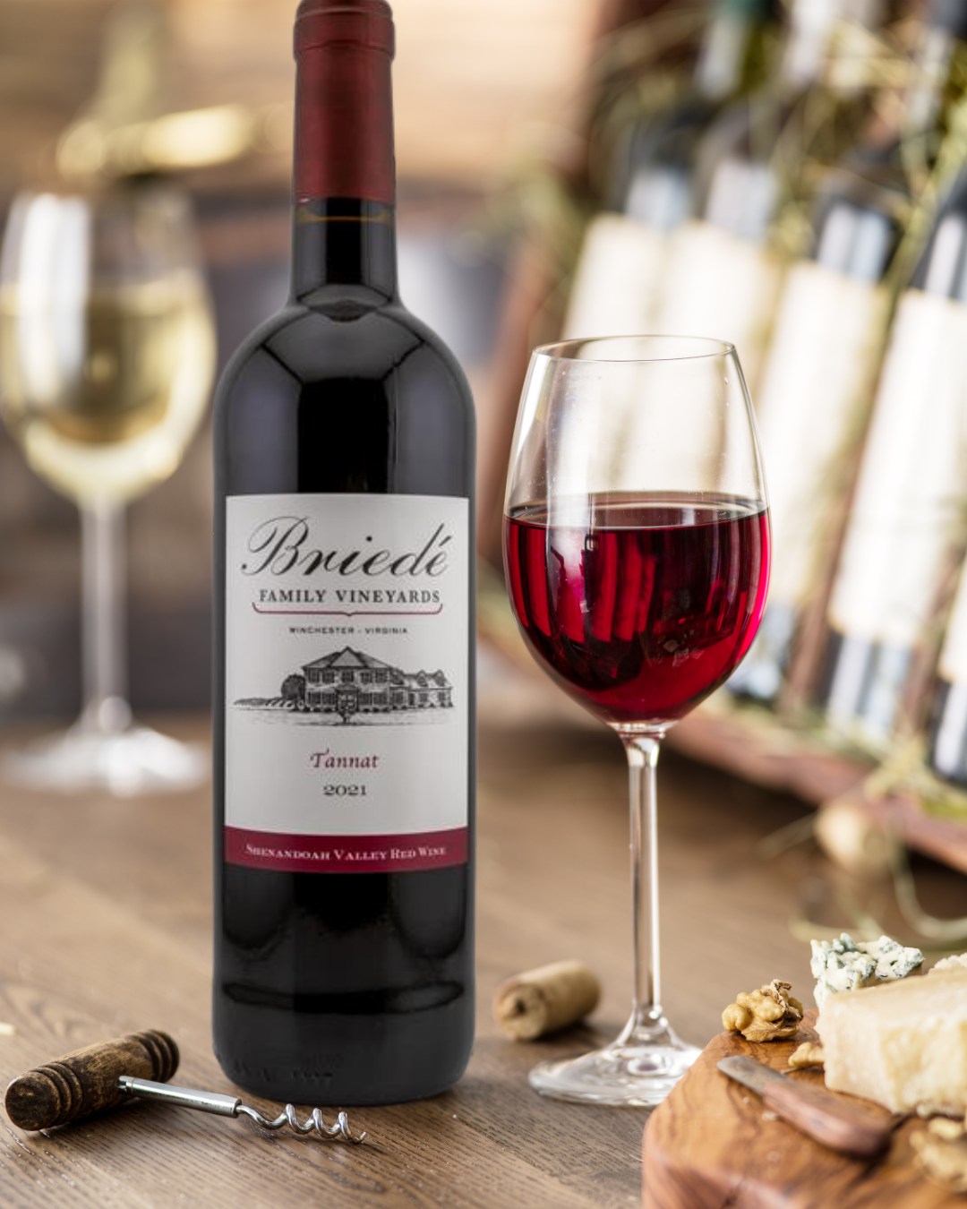 At Briedé Family Vineyards, every bottle is a reflection of Virginia's unique terroir, crafted in small batches from hand-picked, estate-grown grapes.
Come experience the difference. We'd love to pour you a glass.