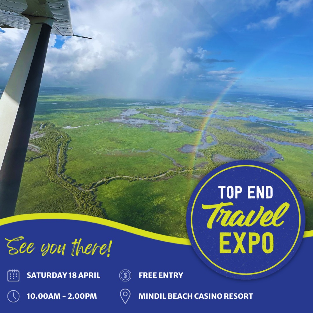 The 2026 Top End Travel Expo with @tourismtopend is just around the corner. Curious about our amazing flights? Come pop in, say hi, and chat with our friendly team about how we can make your Kakadu trip extra special
#TourismTopEnd