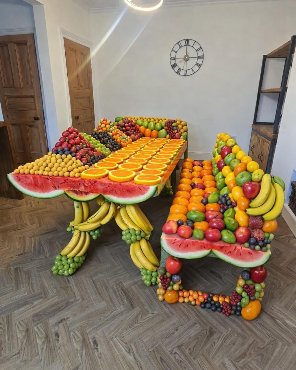 Introducing our brand new line of bespoke fruit furniture — handcrafted from the finest, juiciest materials. Think watermelon armchairs, banana benches, and tables with real a-peel.
Sustainability? 100%.
Durability? Questionable.
Snackability? Exceptional.
Pre-orders open today… if you dare.
#AprilFools #rccfurniture #bespokefurniture