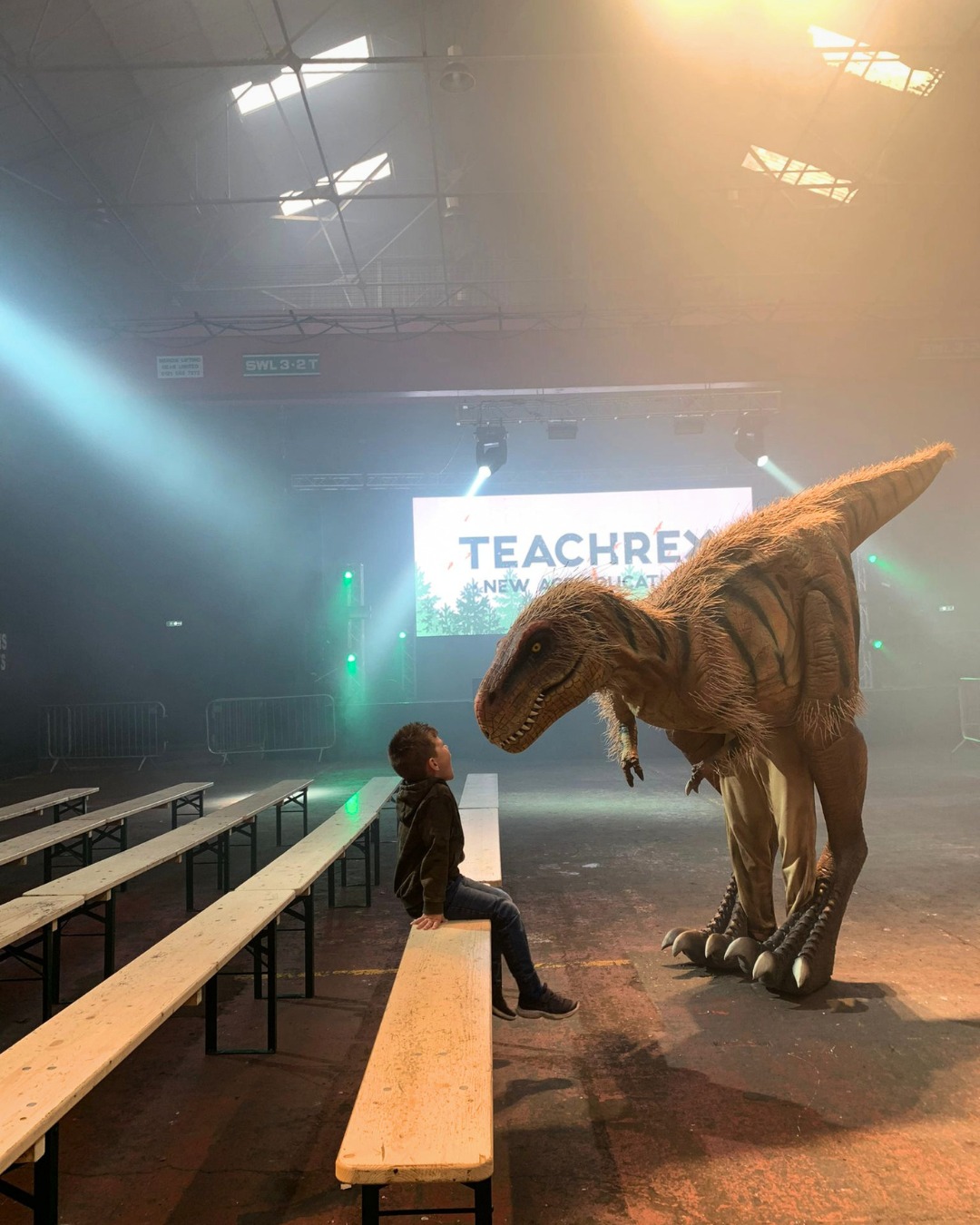 The award winning, Teach Rex team will be bringing their show to Gosforth Civic Theatre!
Children and adults alike will be amazed by this interactive, educational show exploring the anatomy and life of the mighty T-Rex. After the 1-hour show, families can get photographs next to the beasts whilst enjoying a dance 🦖
Saturday 8 August 2026 with shows at 10am, 12.30pm & 3pm.
This is a prehistoric adventure you won’t want to miss - link in bio via 'What's On'