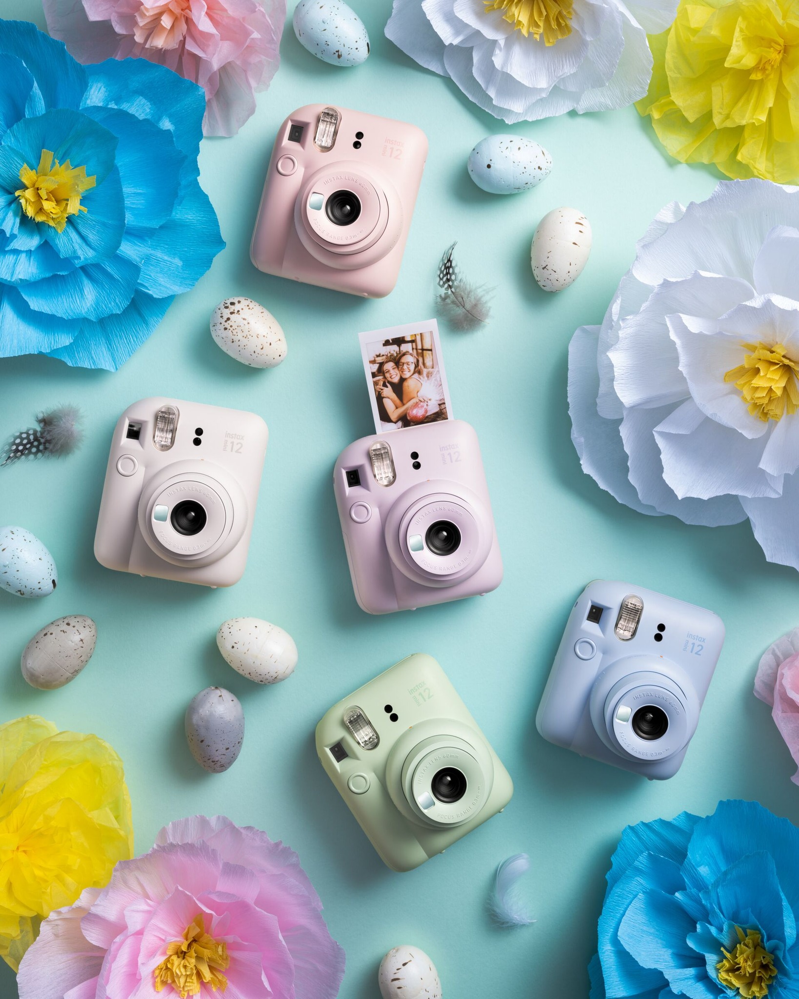 Spring is in full bloom and so are the Instax Mini 12 🌷
Pick your favorite shade for your next adventure ✨
#Instaxeg #InstaxMini12