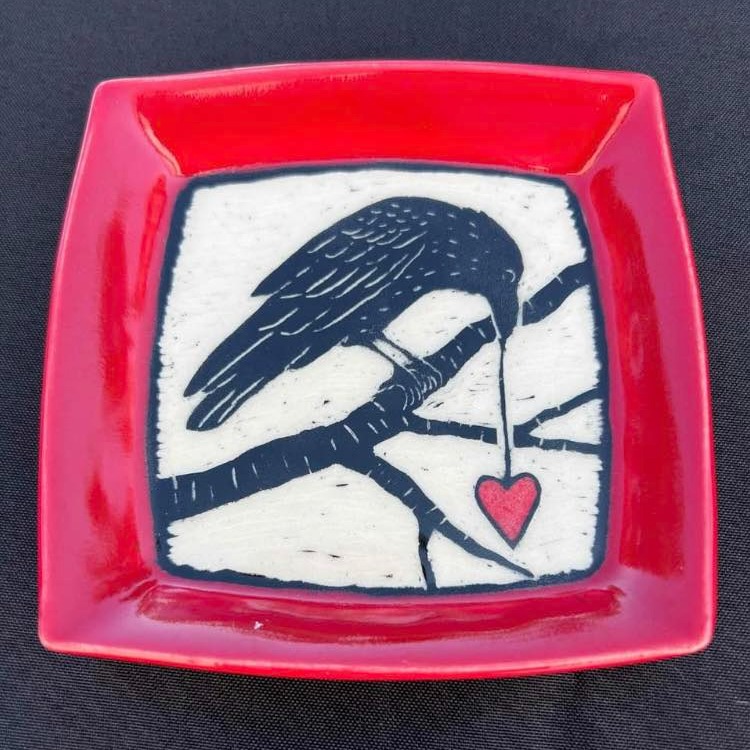 Ceramic artist Neely South creates pottery that is a delightful blend of fun and functional. Her dishes, platters and mugs are adorned with birds and beasts of all kinds. “My artwork is divided between abstract garden art and sgraffito decorated functional ware. My lifelong love of plants and wild things shows up consistently in my designs — not to mention a little irreverence or humor and a bit of wonder — magic!” Come and see Neely’s magic at the Artists Greenhouse Sale, May 30 from 9 a.m. - 4 p.m. and May 31 from 11 a.m. - 3 p.m. at 4th Quarter Farm, 1335 SW Woodbine Rd., West Linn, OR. Go to www.artistsghsale.com for more details on the sale and our fabulous artists! #artistsgreenhousesale #artistsghsale #ceramicart #ceramicartist #sgraffitopottery #westlinnoregon #flowerfarm #portlandoregon #portlandartsale #pacificnwart