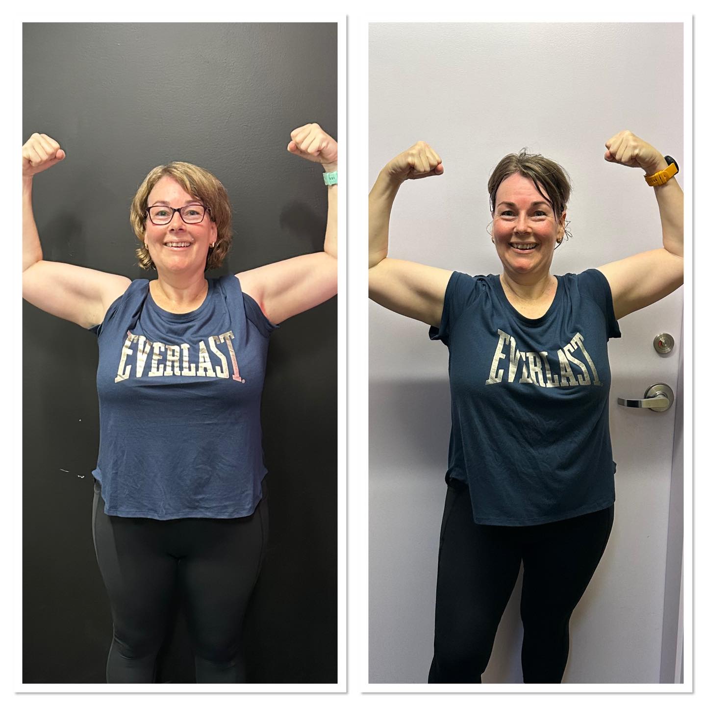 Miss Anthea, 12 weeks between pics.
8.9kgs down so far and how freaking good is she looking!
Keep up the awesome work hun, you got this 💯 🥰