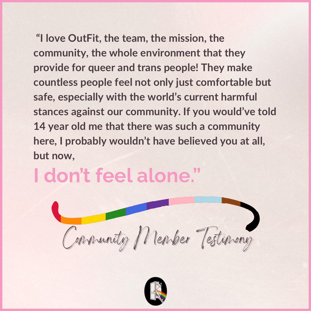 This right here is our ๐ฌ๐๐ฎ.
So young queer people in our community donโt feel alone.
Every time you support us โ by engaging with our posts, making a donation, attending events, purchasing merch, or sharing our organization โ you help make that possible.
Thank you for being part of the difference weโre creating in queer lives across Western Kentucky and beyond. ๐๐ช๐