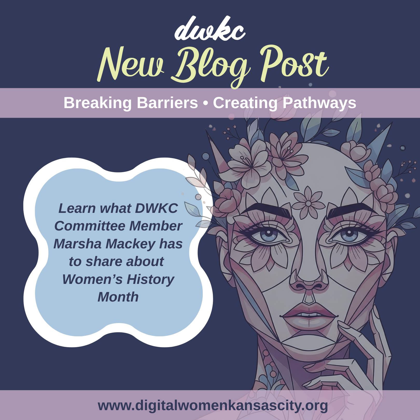 New blog is up! ๐
Our own Masha Mackey wrote a really thoughtful piece for Women's History Month about what it actually looks like to break barriers in tech โ and it's not always what you'd expect.
Give it a read and tag someone who needs to see it.
๐ https://www.digitalwomenkansascity.org/post/women-s-history-month-celebrating-women-in-tech
#WomensHistoryMonth #WomenInTech #DigitalWomenKC #Networking #WomenSupportingWomen #Mentorship