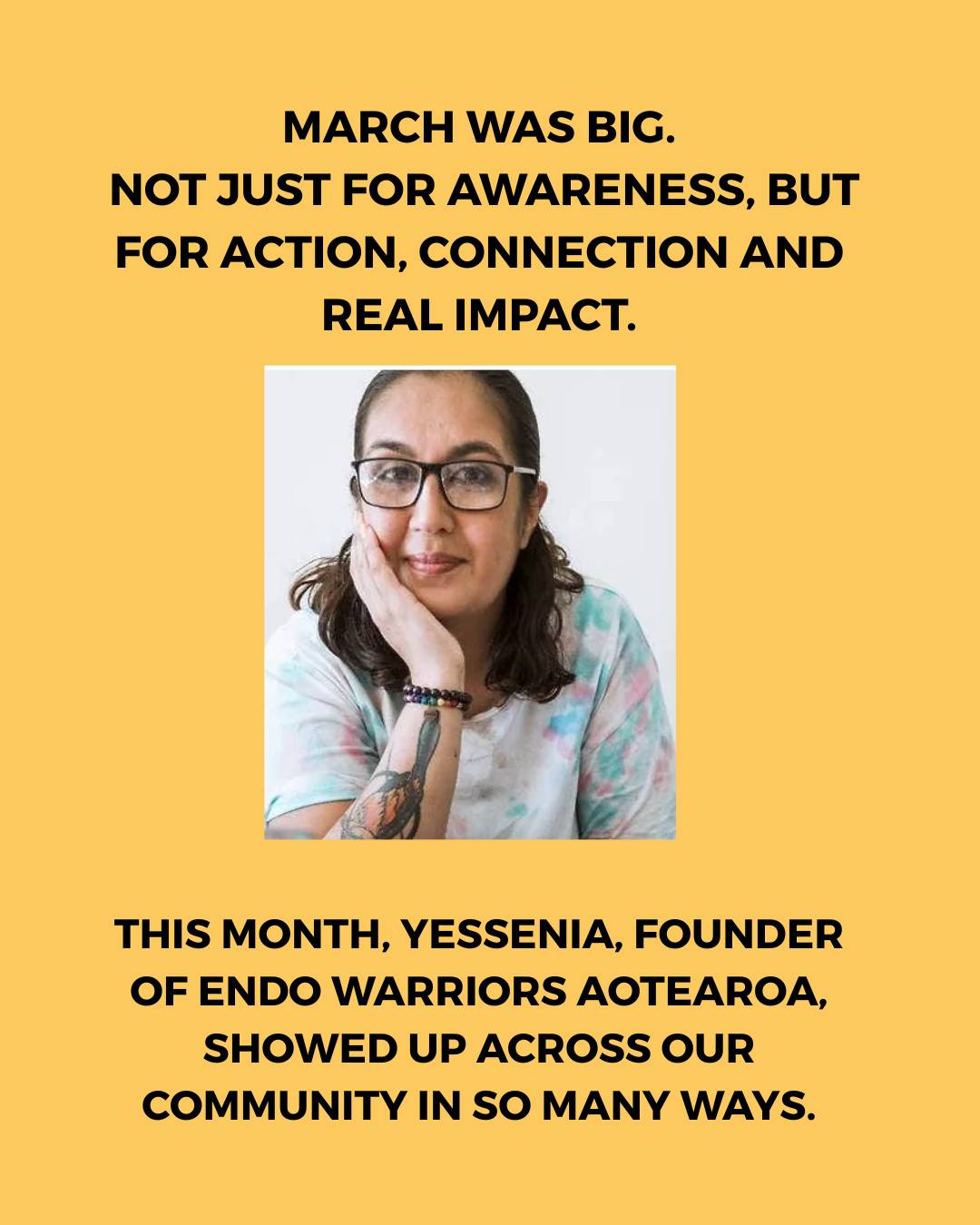 March was big. Not just for awareness, but for action, connection and real impact.
This month, Yessenia, Founder of Endo Warriors Aotearoa, showed up across our community in so many ways.
She launched and developed our first (and not our last) Living Well with Endometriosis and Persistent Pain online workshop, focused on pacing and energy management. A safe, small space where people could learn, share and feel understood.
One piece of feedback said it all
"That is the first time Iâve had the courage to join something like this, and I felt safe as soon as we started."
She also held two Mug Painting, Kai and Tea events with Better Tea Co, creating space for connection, creativity and community. The feedback was overwhelmingly positive, with many sharing how empowering it felt to be in a space where they could speak openly and be around others who truly understand.
She proudly represented EWA at Pride Wellington Out in the City, connecting with our rainbow community, sharing resources, having real conversations and using games to build awareness and understanding of endometriosis.
Beyond events, the mahi continued every single day.
*A breakfast talk with a local construction company, opening up conversations about endometriosis in new spaces
*An educational session at Wellington Girlsâ College for the whole school
*Six one on one support calls
*Four personalised letters to help people navigate appointments, understand their rights and ask informed questions
*Teaching 53 students aged 9 to 12 about menstrual health and endometriosis, and why they are not the same
*Responding to hundreds of messages from our community
*Releasing our Medical Cannabis study, amplifying lived experiences and real outcomes
And of course, all the other day to day work of EWA
This is what awareness looks like in action.
It not just posts in March.
It is people, conversations, support and systems change.
You all give me the strength to keep fighting for better care for endometriosis, and it won't stop in March!
#endowarriors #endometriosisawarenessmonth #communitysupport #healthliteracy #aotearoa