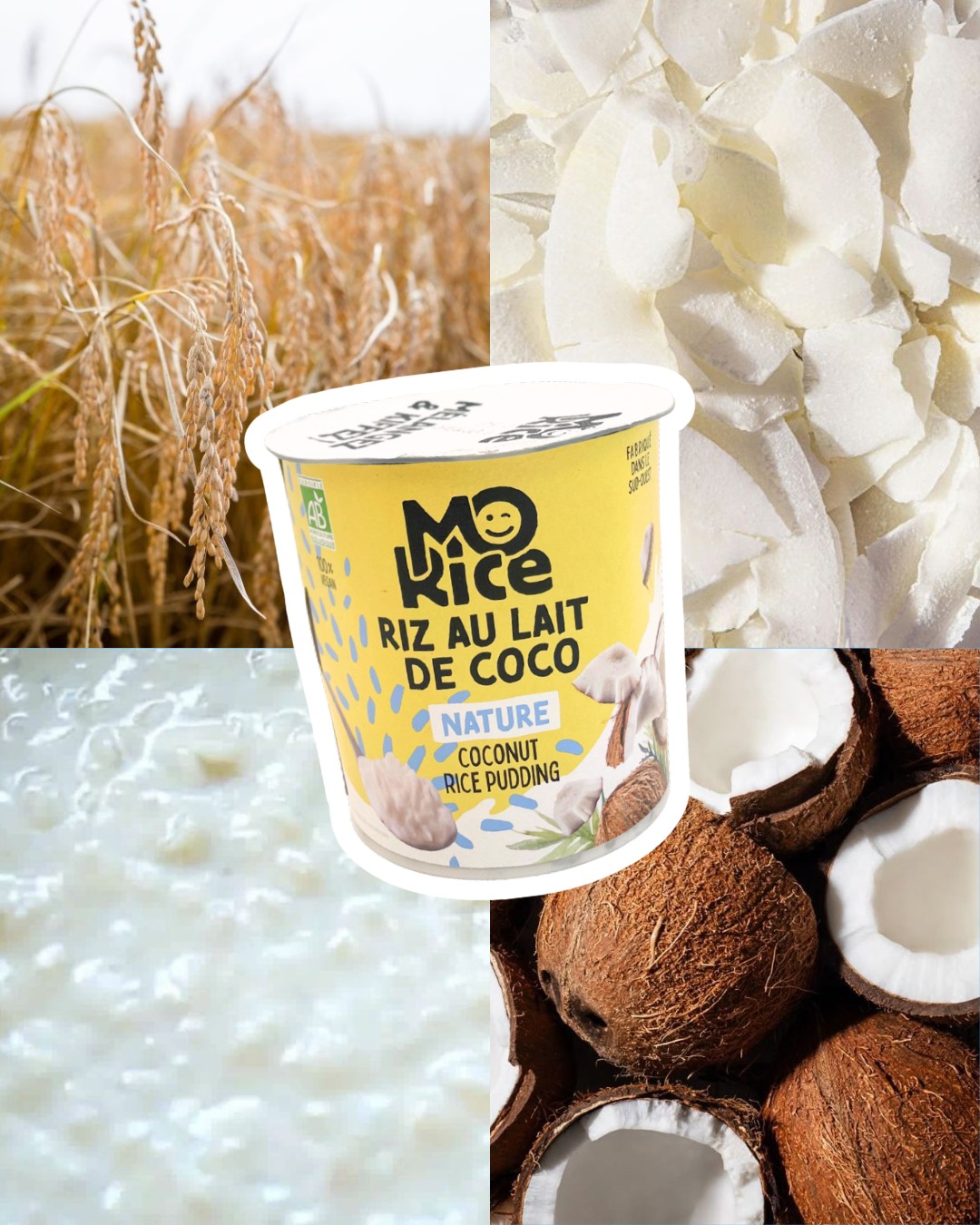 Une recette simple... et uuuuultra gourmande 🤤
Du riz de Camargue 🌾
Du lait de coco 🥥
Sans lactose
Sans conservateurs
100% bio & vegan 🌿
Le plaisir à savourer (et à finir beaucoup trop vite 👀)
#moricedesserts #dessertsvégétaux #rizaulaitdecoco #rizdecamargue #laitdecoco #bio #vegan #sanslactose