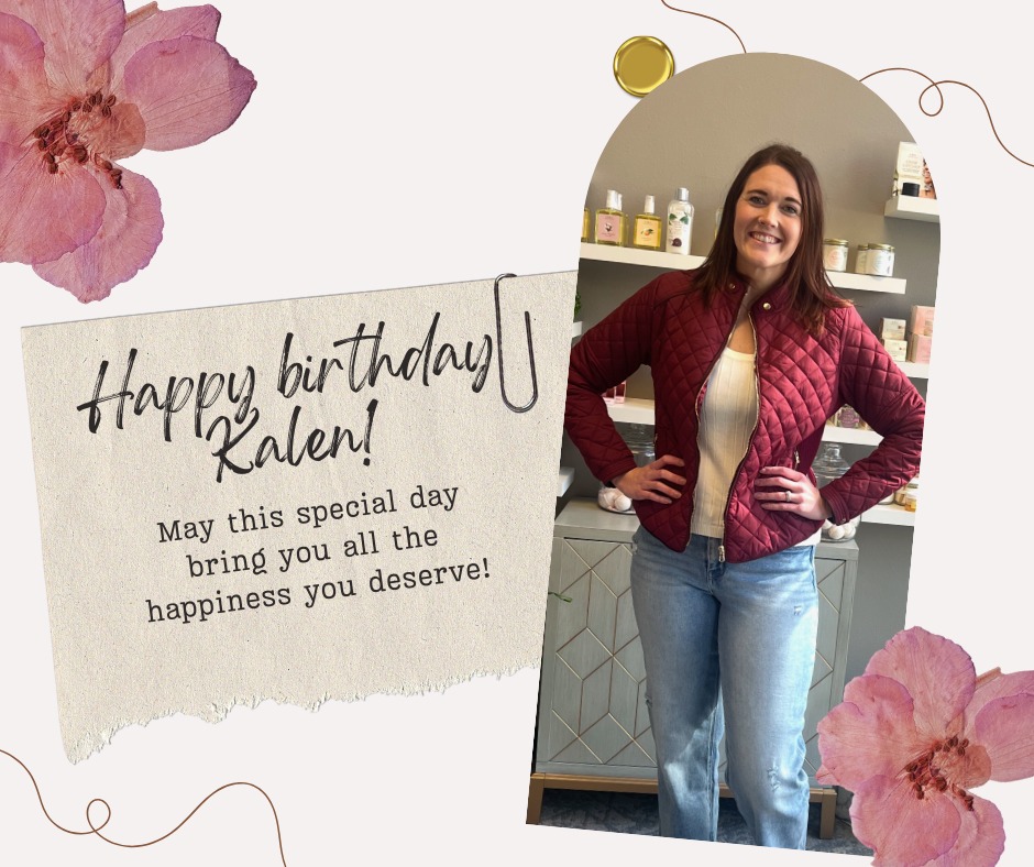 Help us wish a very HAPPY BIRTHDAY to our amazing Patient Care Specialist, Kalen! 🎉🤍
Kalen is the smiling face that greets you when you walk through our doors and the friendly voice helping you every step of the way.✨
From keeping the front desk running flawlessly to making every client feel instantly comfortable, she truly does it all—and always with a smile!❤️
We are so lucky to have you as part of our Rejuvenate family, Kalen! We hope your day is filled with all your favorite things—you deserve it! 💜✨