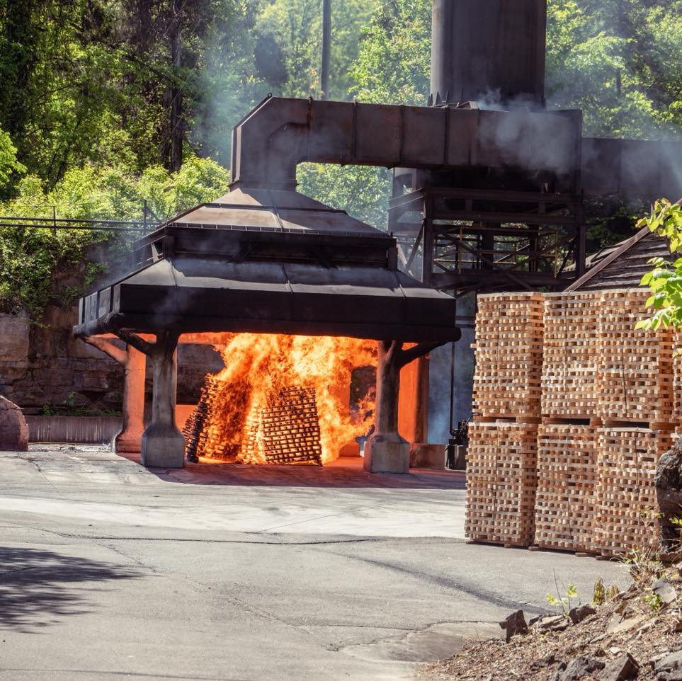 Fun fact❗️
The Jack Daniel’s Rickyard is where hard sugar maple wood is burned to produce charcoal. This charcoal is essential for the Lincoln County process of "charcoal mellowing" which filters the whiskey drop-by-drop to create its signature smoothness before aging.
#VisitLynchburgTN #LynchburgTN #jackdaniels #tennesseewhiskey