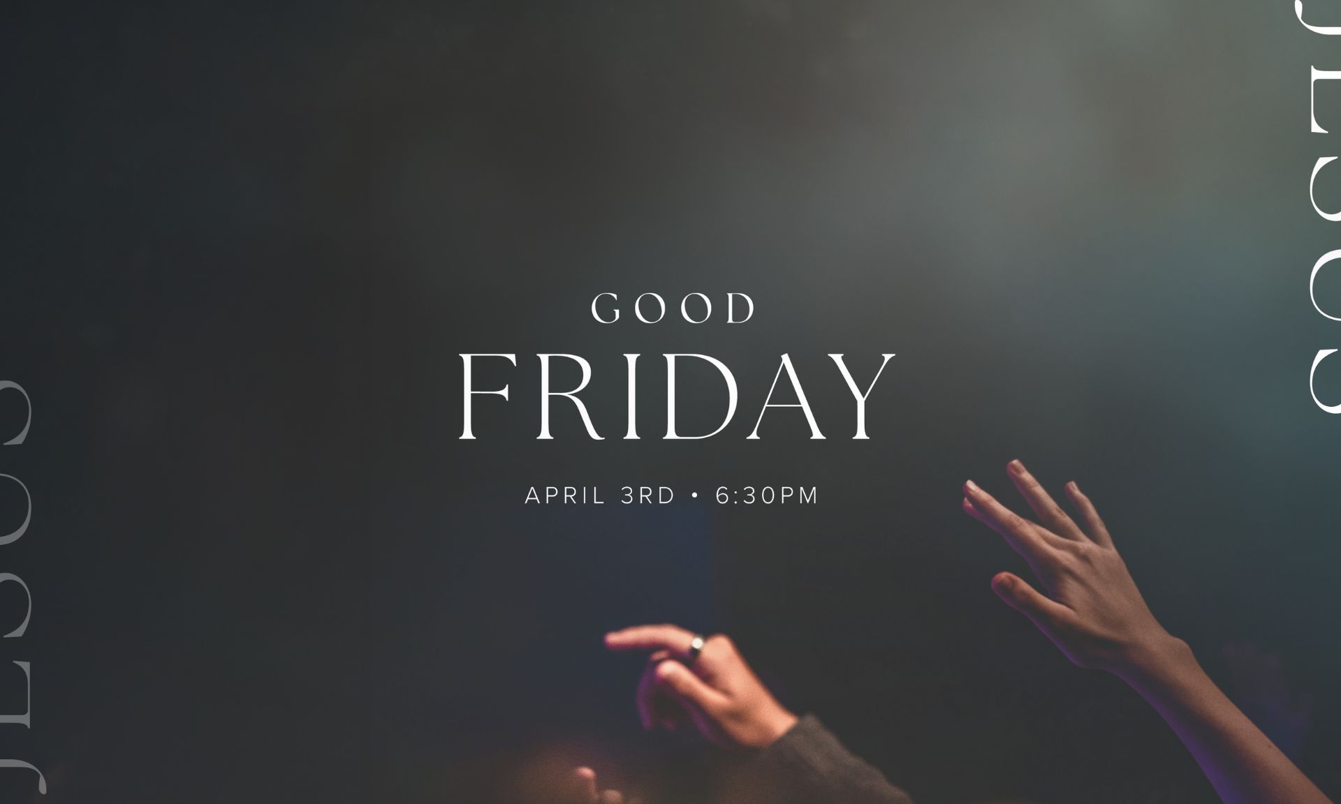 Start out your Easter observance with the Good Friday service at Cornerstone! All ages will gather together at 6:30 pm for worship, prayer, and communion. We look forward to celebrating the sacrifice of our Savior with you and your family.