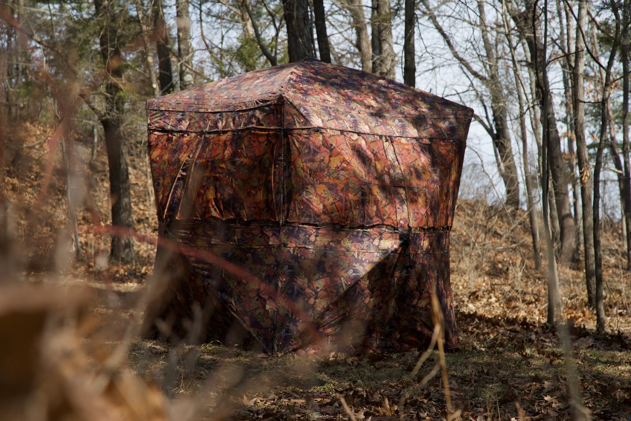 The Ground Fort blind is just what a turkey hunter needs this spring!
▪Shooting Ports on all mesh windows
▪Silent sliding windows
▪Weather Resistant
📸 @durlwood_outdoors
#turkeyseason #hunting #turkeyhunting #springgobbler #outdoors